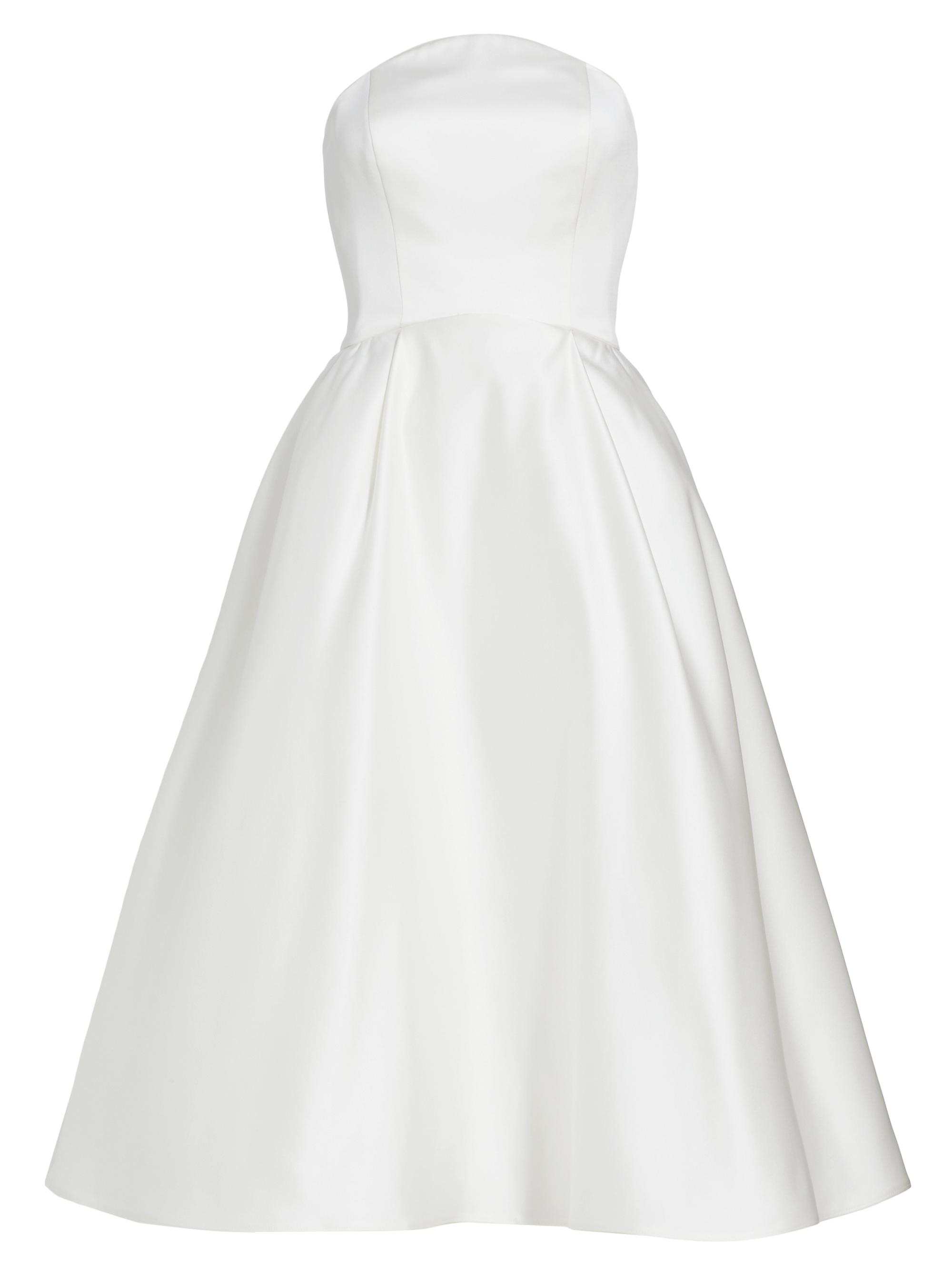 Amsale Women's Duchess Satin Fit-&-Flare Dress -