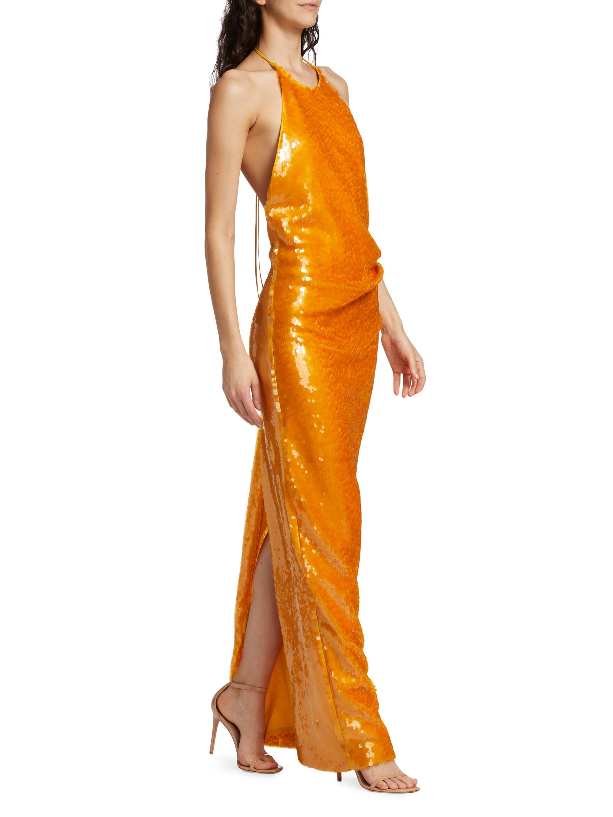 mango sequin maxi dress Mango micro sequins midi dress in gold