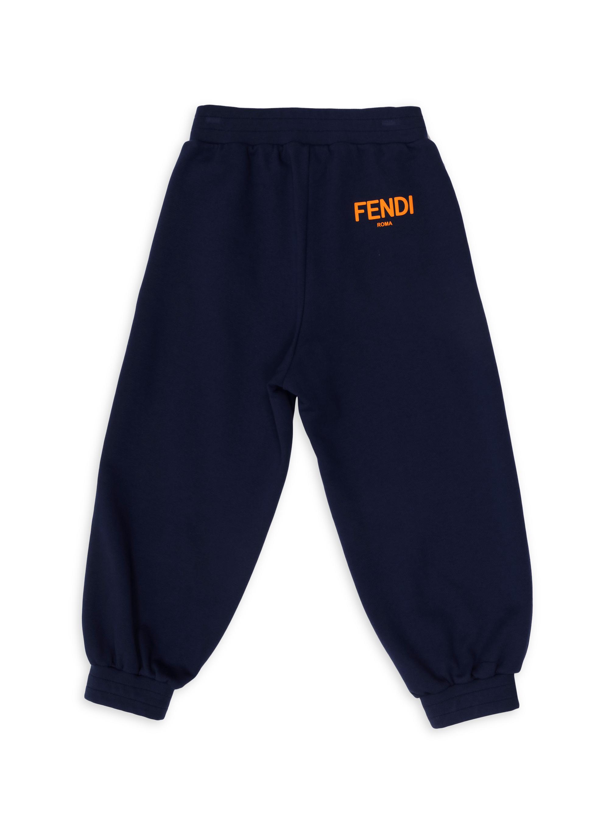 Fendi Little Boy's & Boy's Logo Graphic Sweatpant | Saks Fifth Avenue
