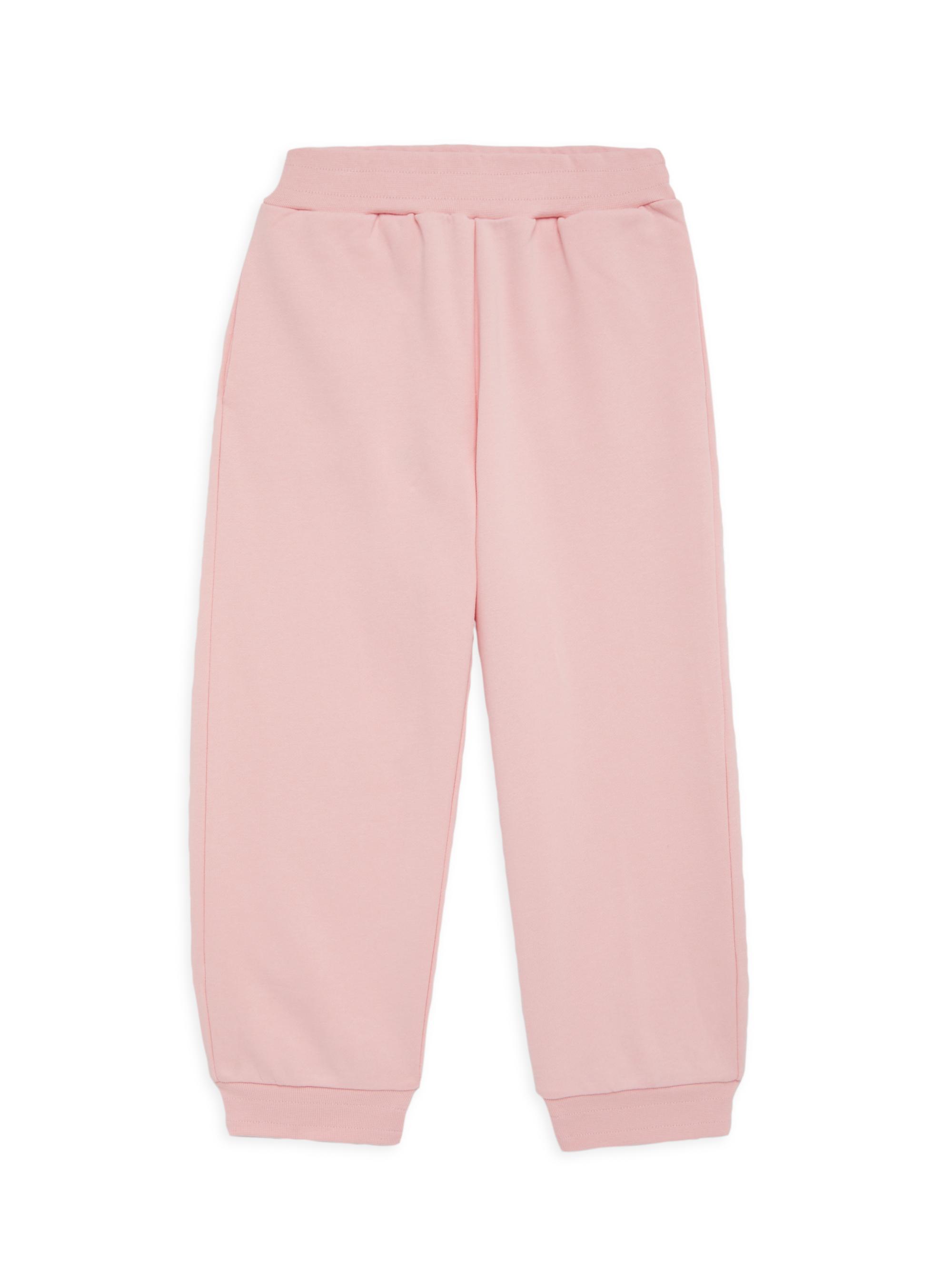 Fendi Little Boy's & Boy's Logo Graphic Sweatpant - Pink