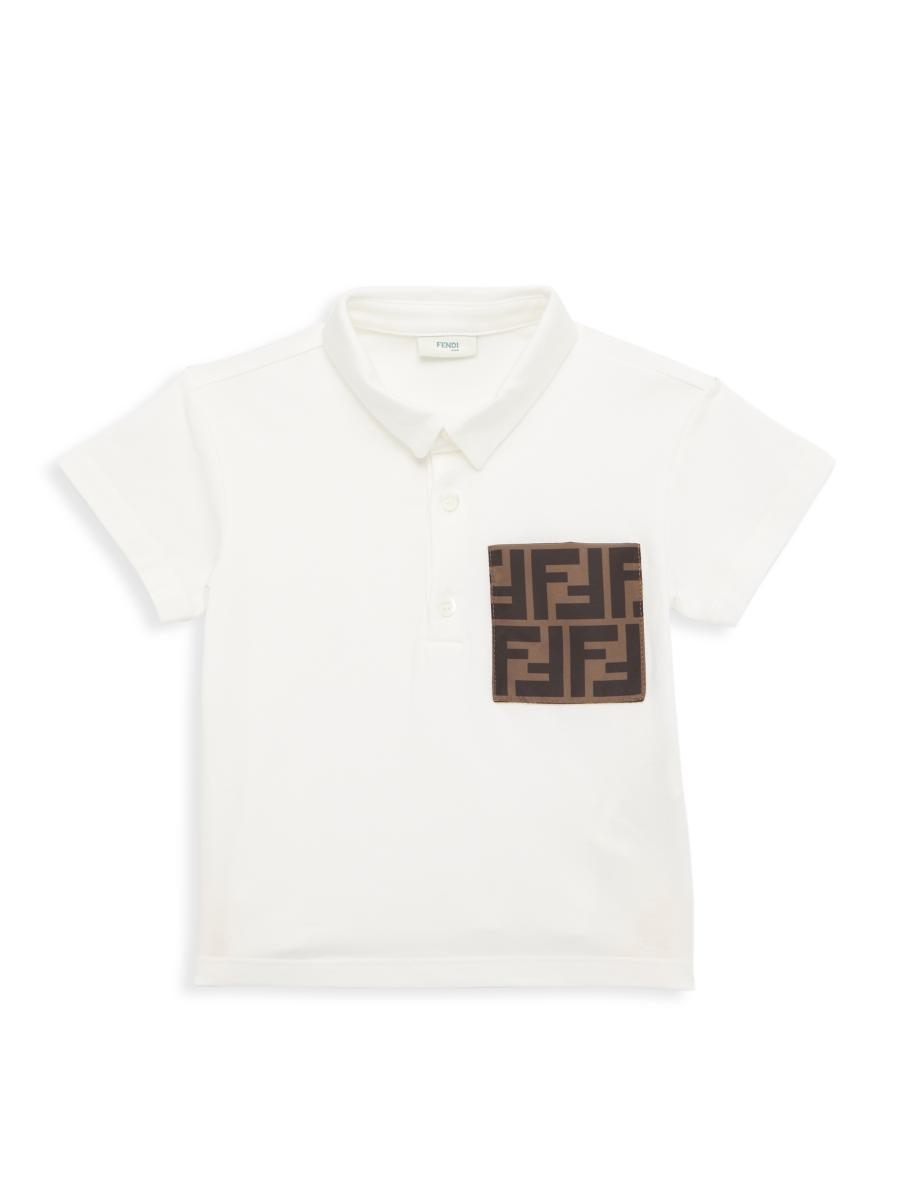 Fendi Baby Boy's FF Polo Shirt | Saks Fifth Avenue