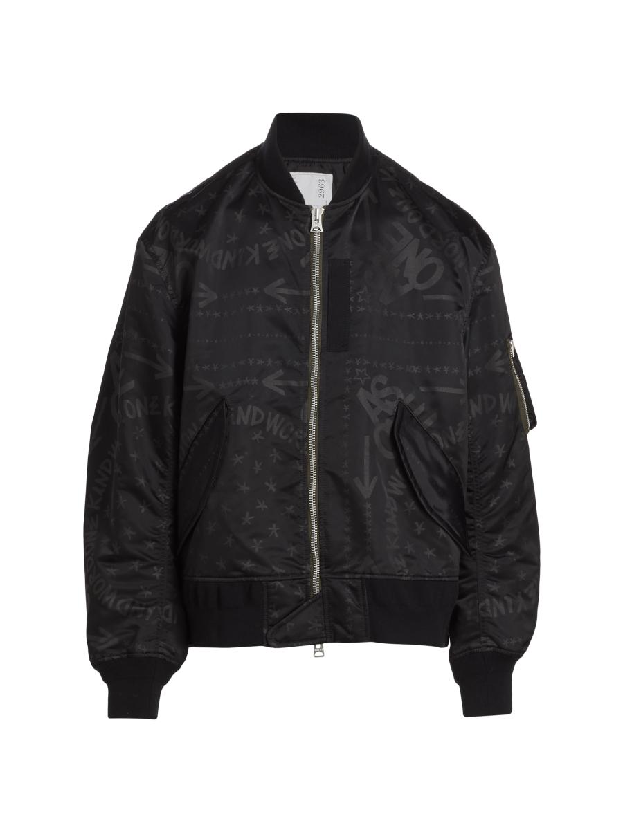 Sacai Eric Haze Bandana Bomber Jacket | Saks Fifth Avenue