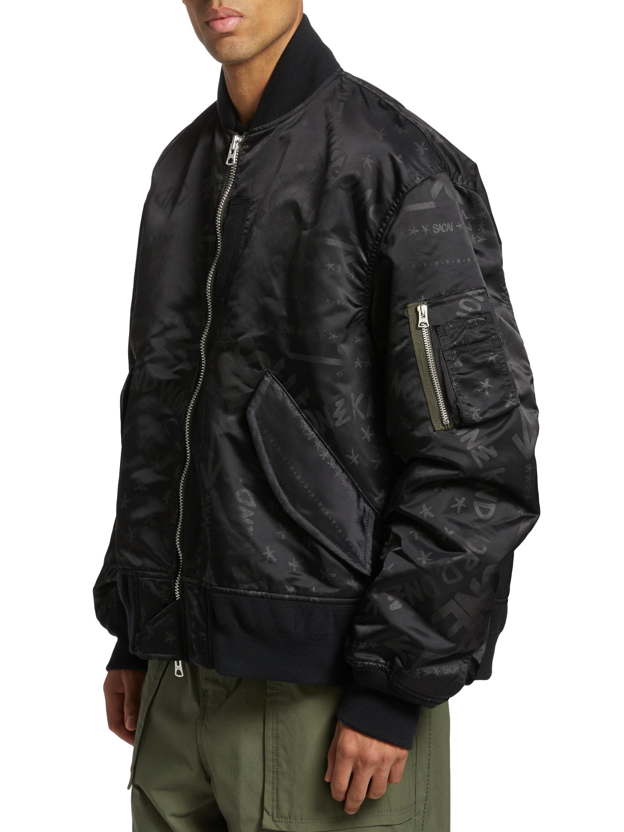 Sacai Eric Haze Bandana Bomber Jacket | Saks Fifth Avenue