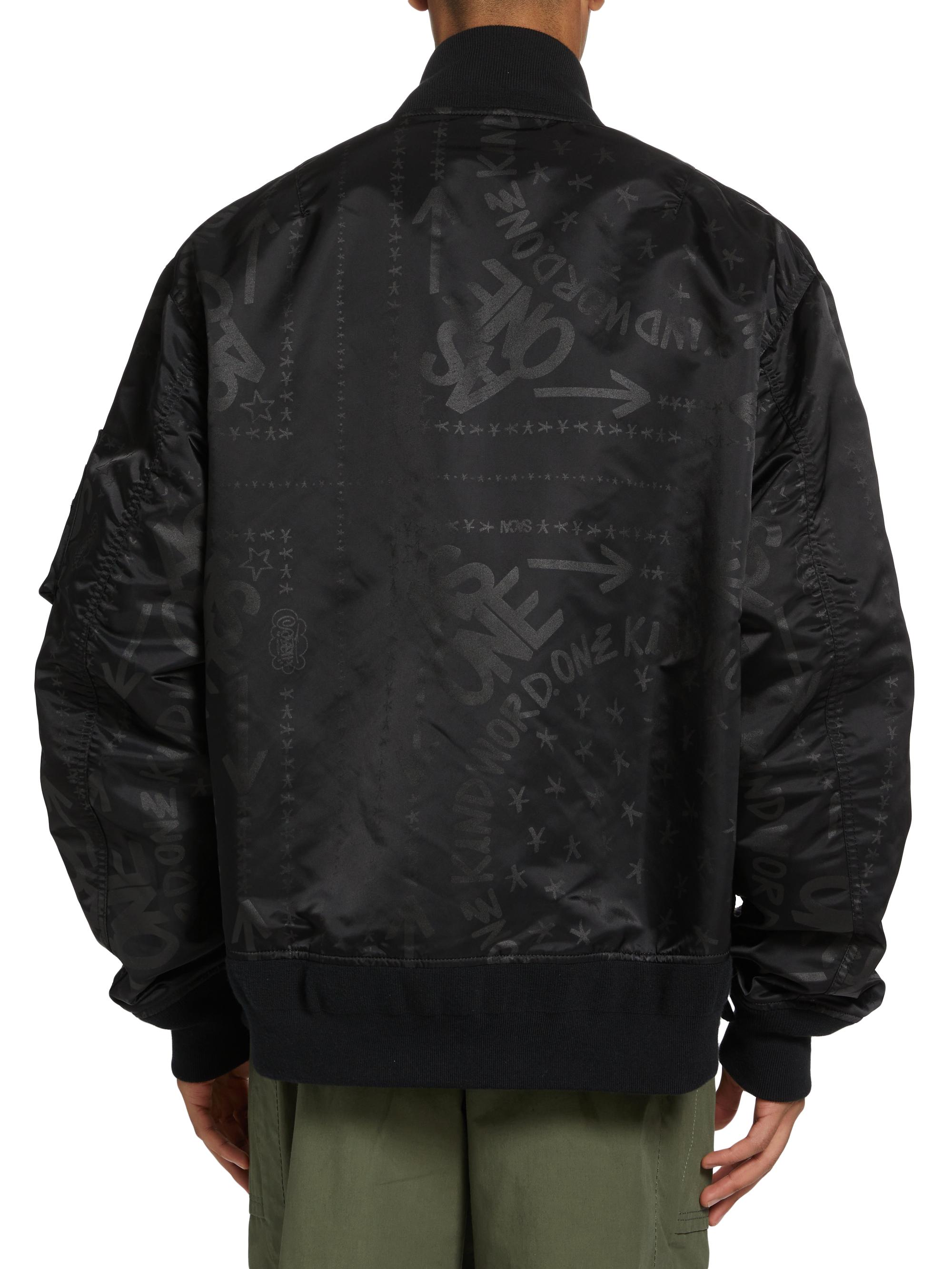Sacai Eric Haze Bandana Bomber Jacket | Saks Fifth Avenue