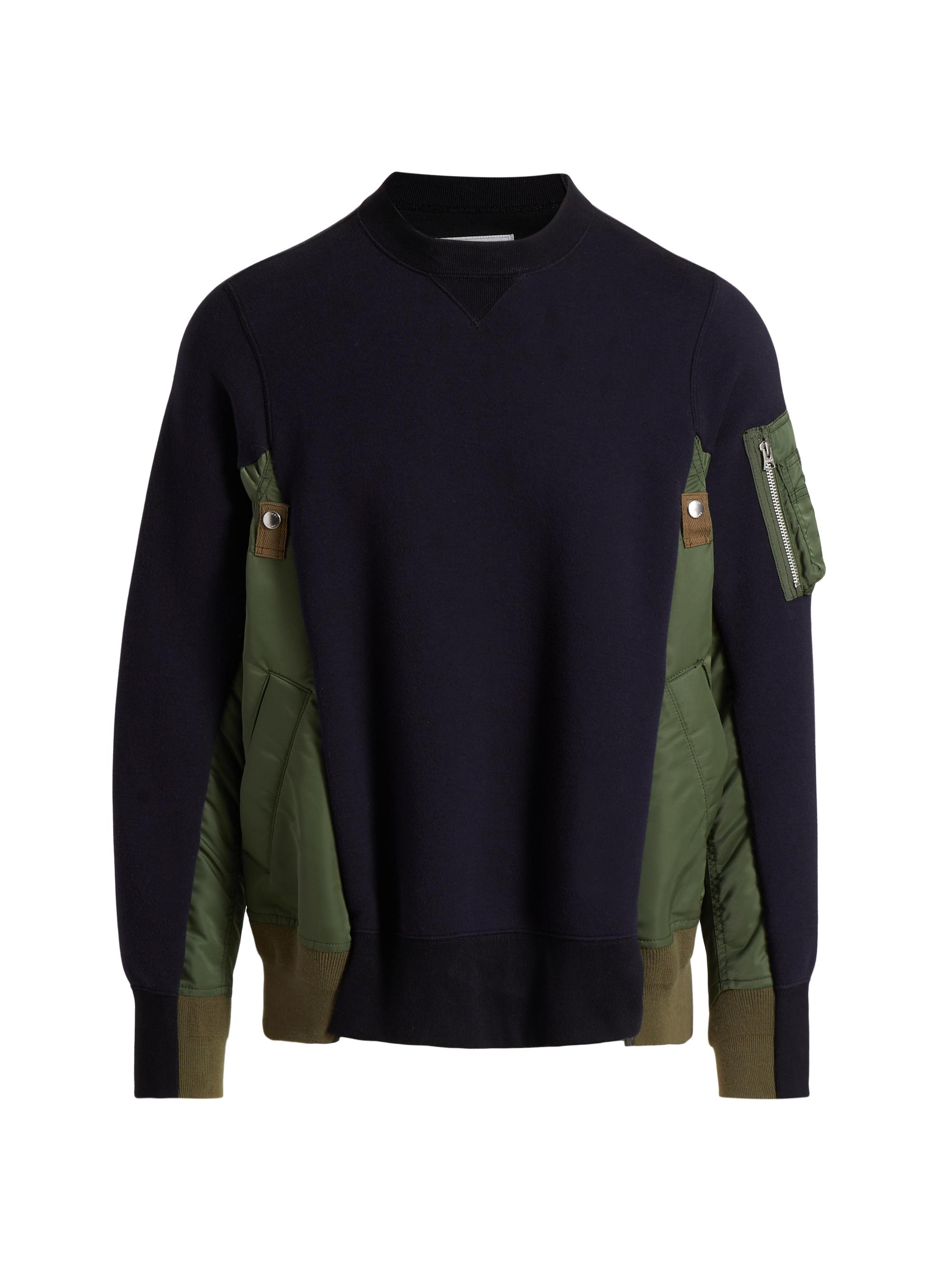 Sacai Sponge Sweat Cotton-Blend Hoodie | Saks Fifth Avenue