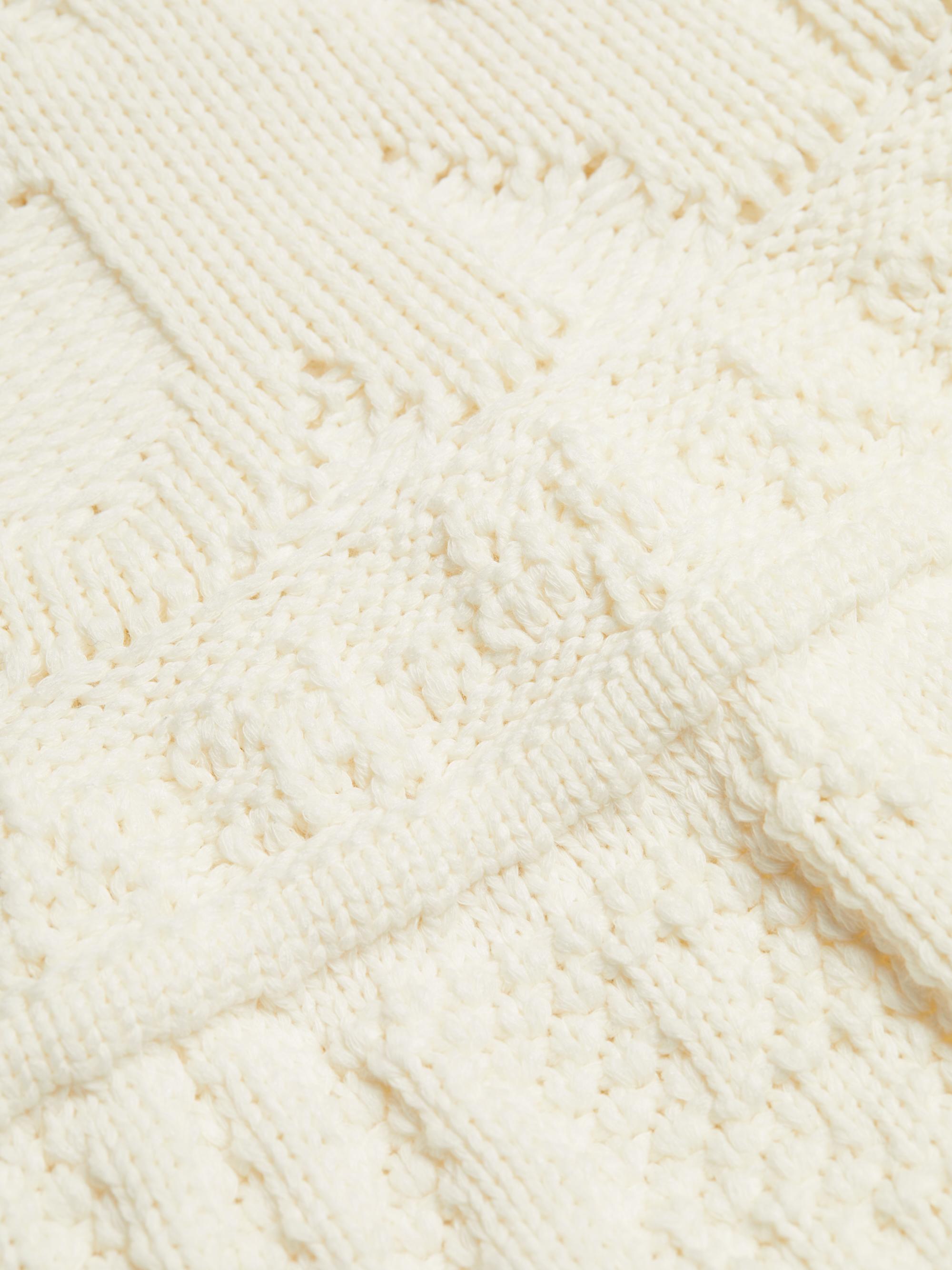 Sacai Eric Haze Graphic Cotton-Blend Knit Sweater | Saks Fifth Avenue