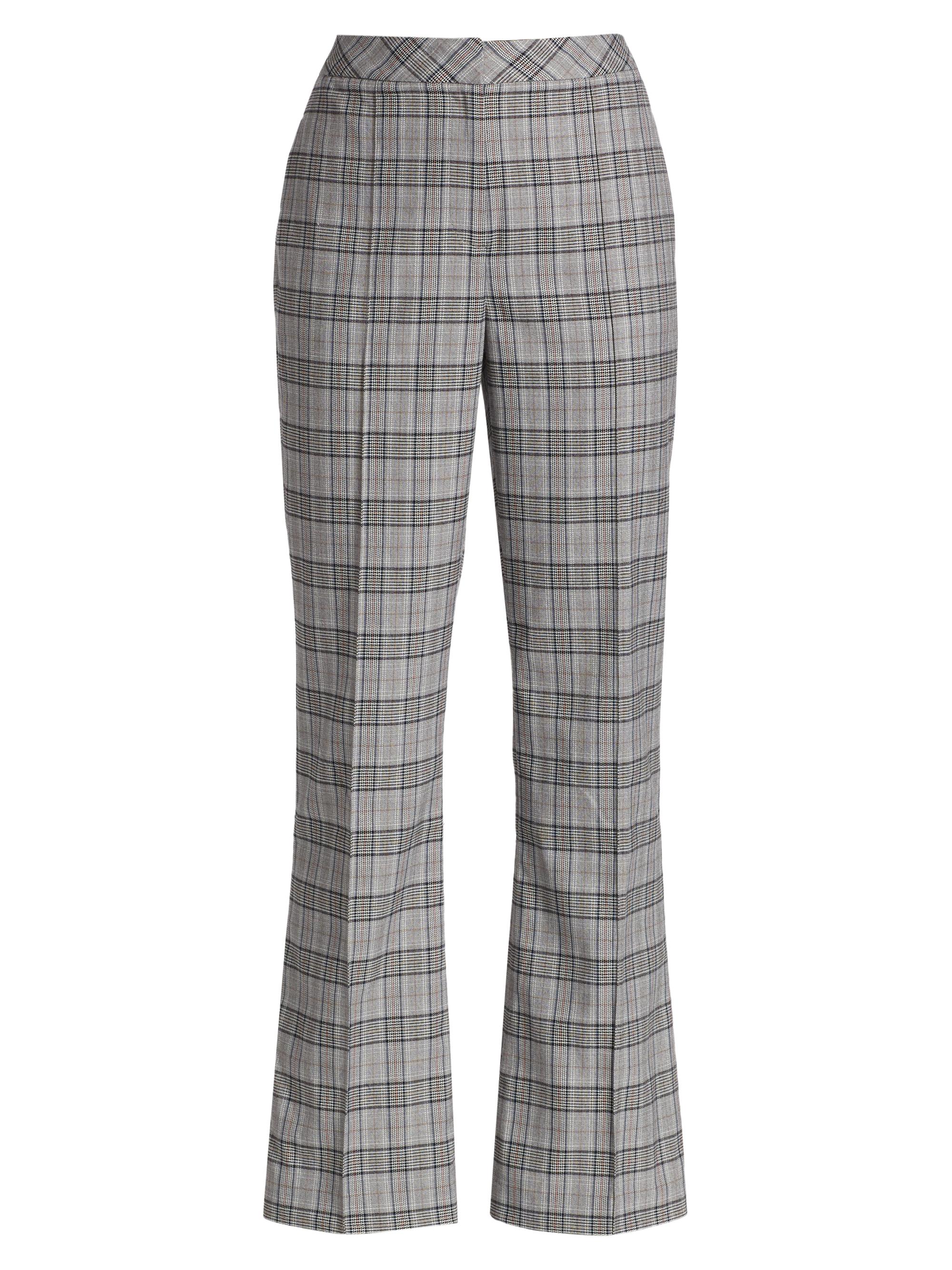 Elie Tahari Women's Grayson Plaid Suit Pants - Grayson Plaid