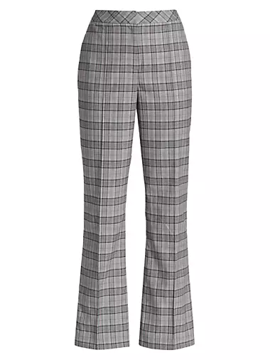 Grayson Plaid Suit Pants