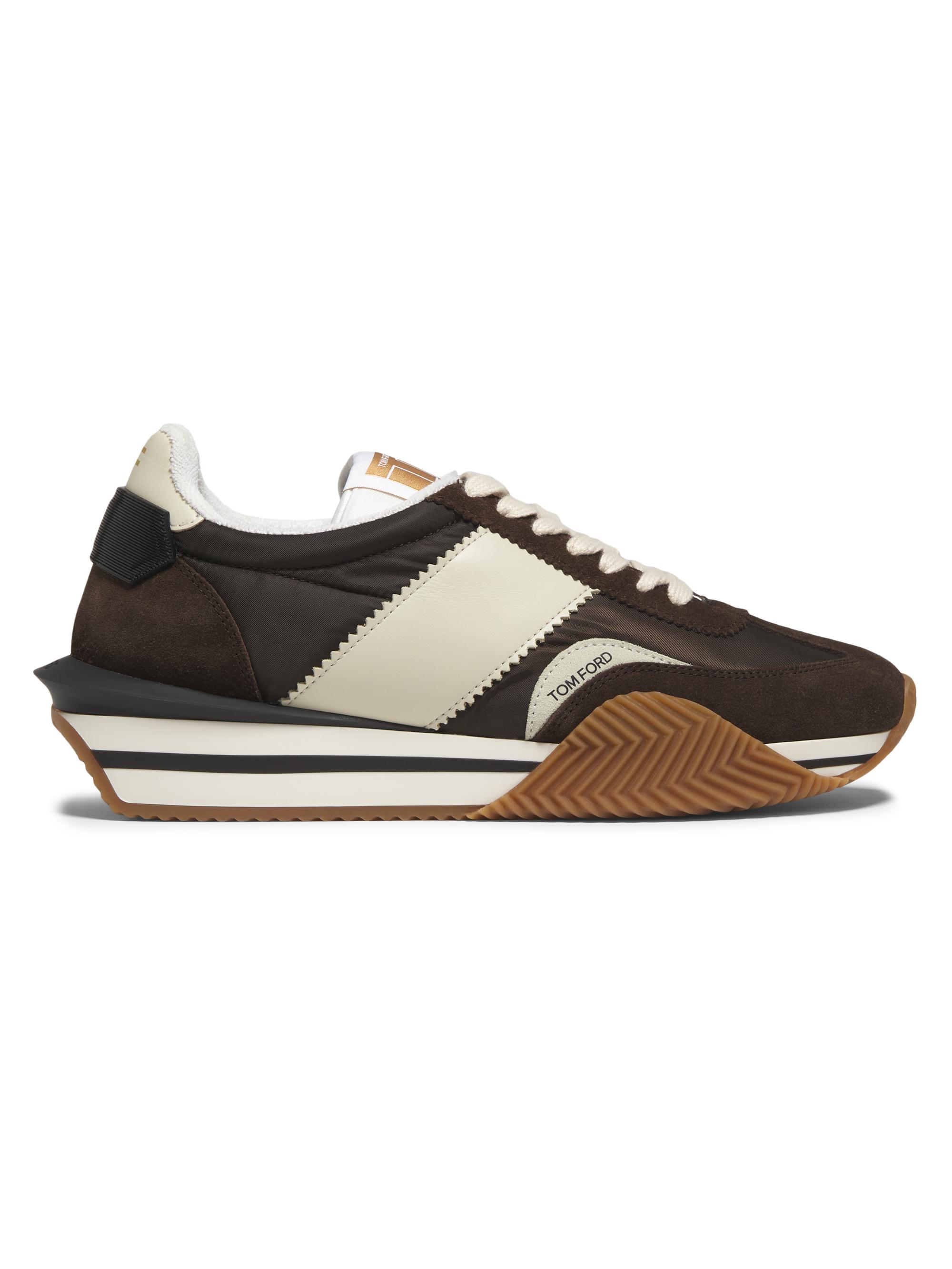 TOM FORD Suede Running Sneakers Saks Fifth Avenue