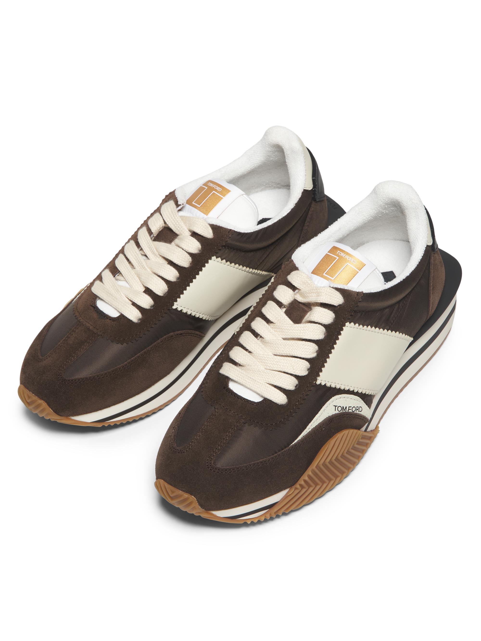 TOM FORD Suede Running Sneakers | Saks Fifth Avenue