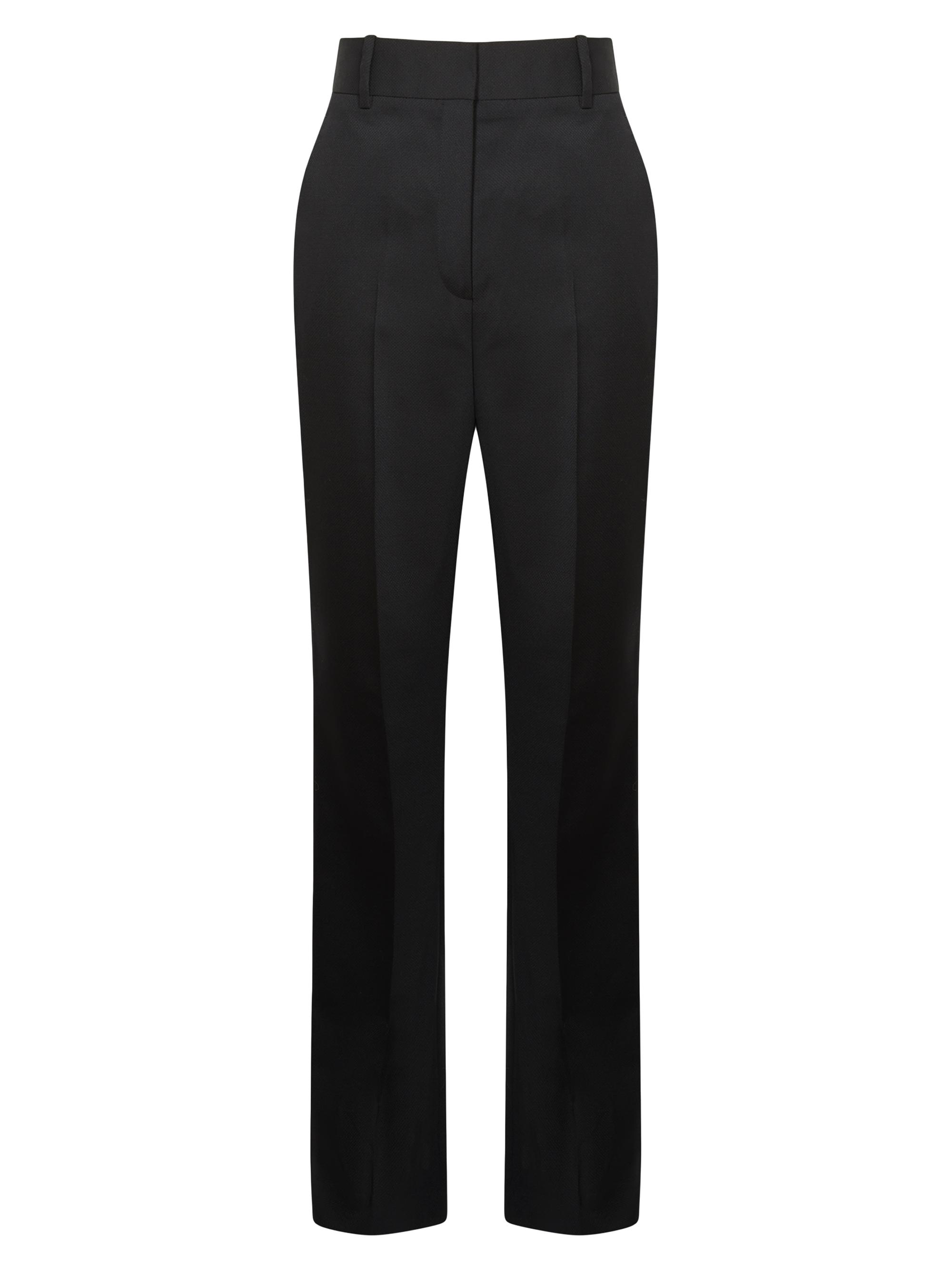 Theory Demitria Wool Flare Pants | Saks Fifth Avenue