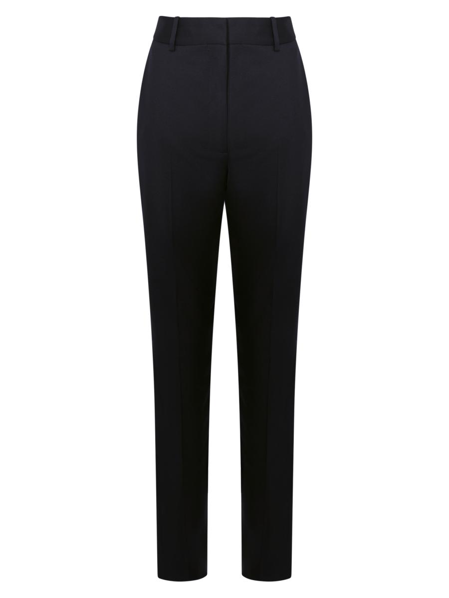 【海外限定】REISSスカート☆Haisley high-waisted tailored str Reiss Haisley Wool-Blend Straight-Leg Pants | Saks Fifth Avenue