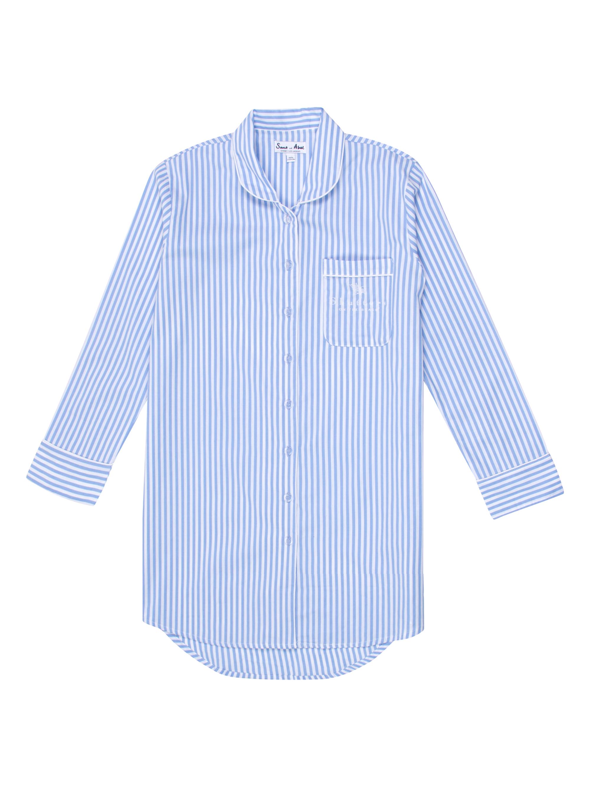 Sant and Abel Women's Braddock Nightshirt - Blue