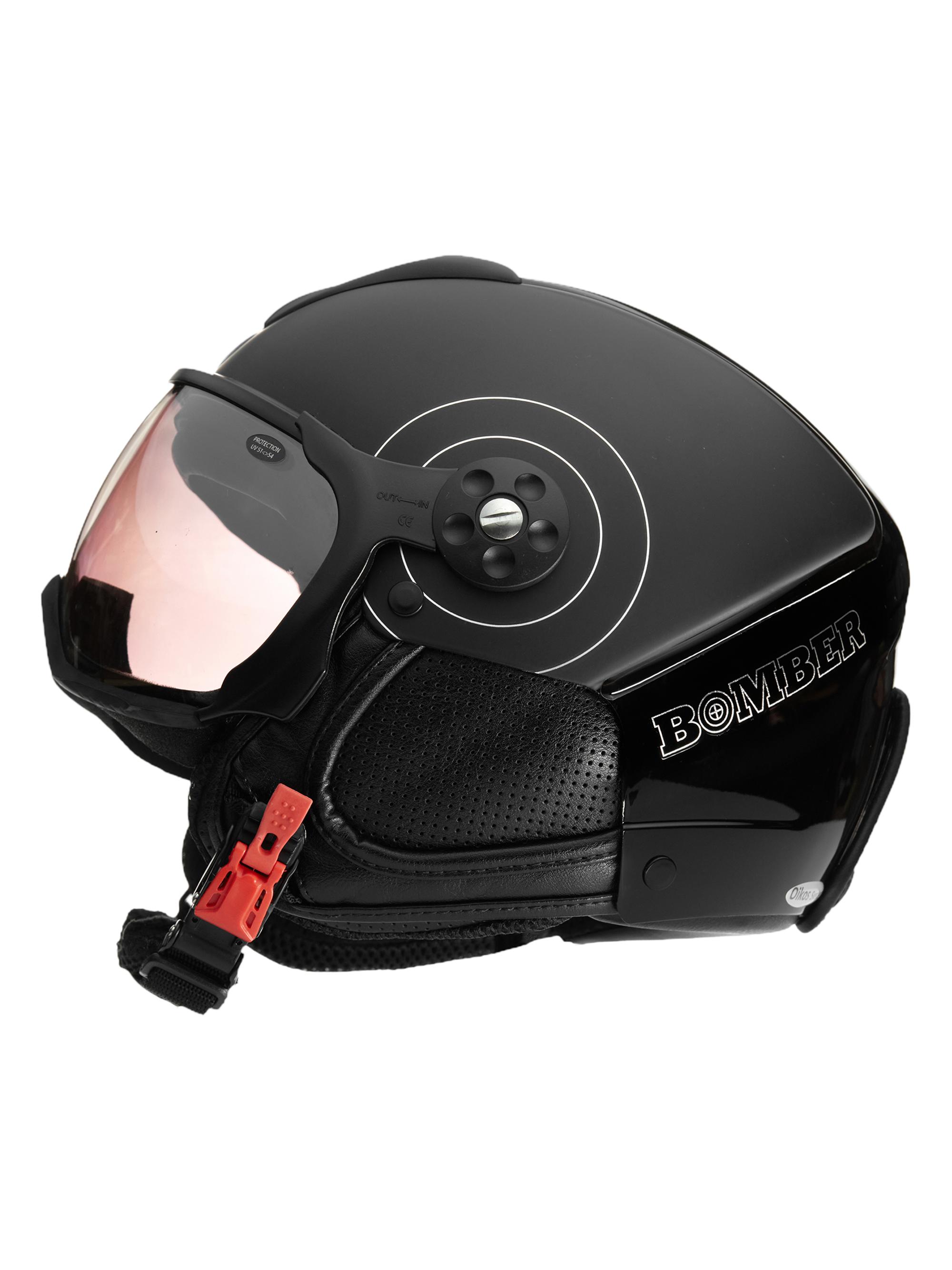 Bomber Ski Stealth ABS Helmet - Black