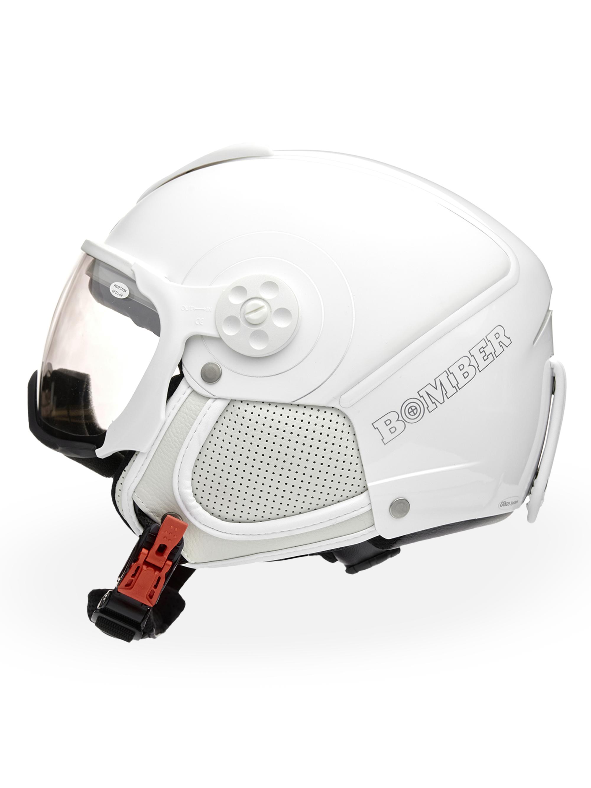 Bomber Ski Stealth ABS Helmet - White