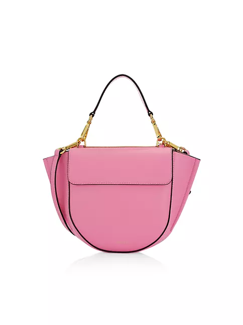 Buy Loro Piana Pink Extra Pocket Pouch L27 Bag in Calf leather for