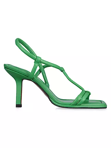 Le Addison Strappy Leather Sandals