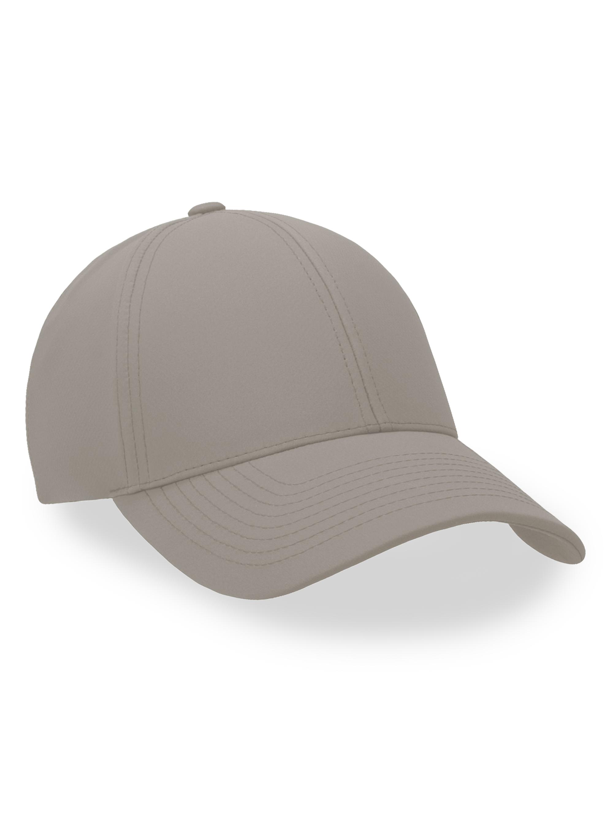 Varsity Headwear Men's Active Tech Baseball Cap - Beige | Thumbnail 5