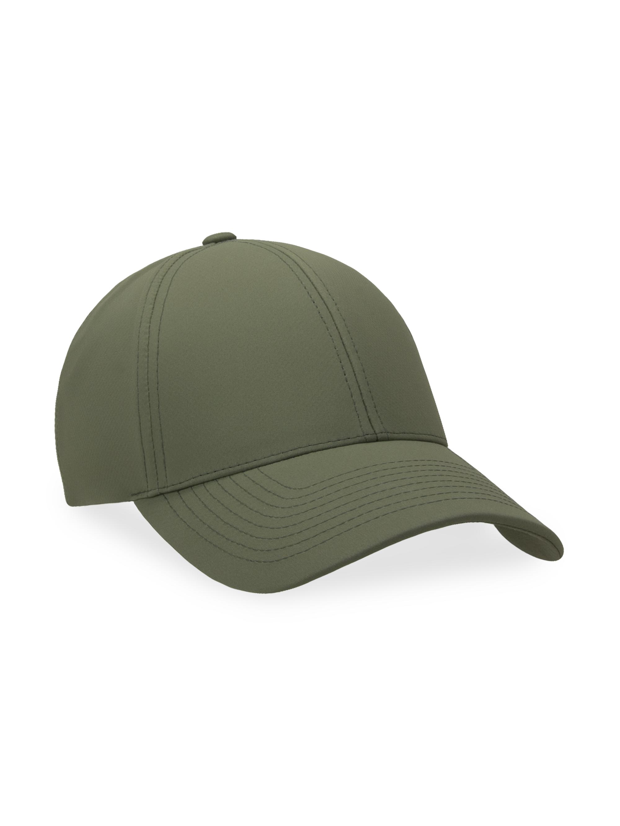 Varsity Headwear Men's Active Tech Baseball Cap - Beige