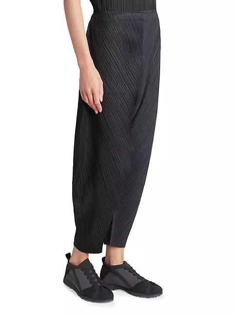 Shop Pleats Please Issey Miyake Thicker Bottoms Pants | Saks Fifth