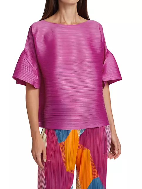 Shop Pleats Please Issey Miyake Tour Top | Saks Fifth Avenue