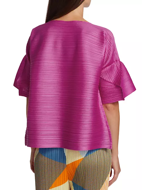 Shop Pleats Please Issey Miyake Tour Top | Saks Fifth Avenue