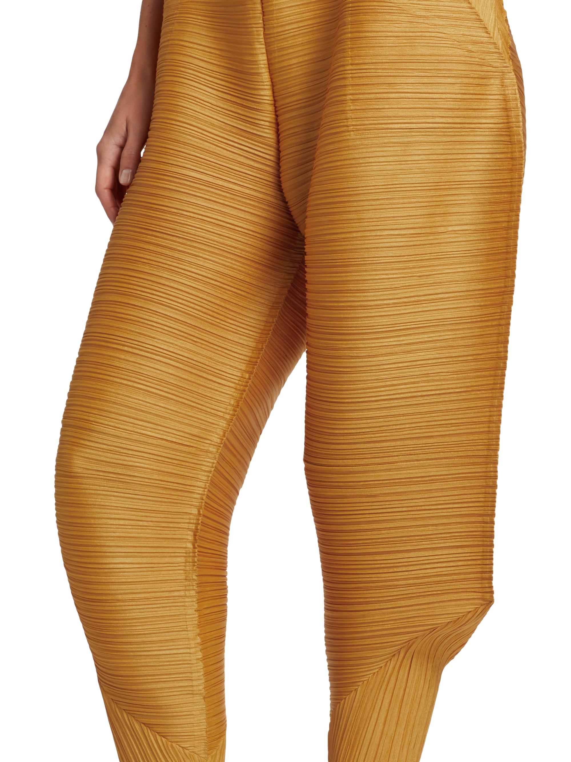 Pleats Please Issey Miyake Tour Tapered Pants | Saks Fifth