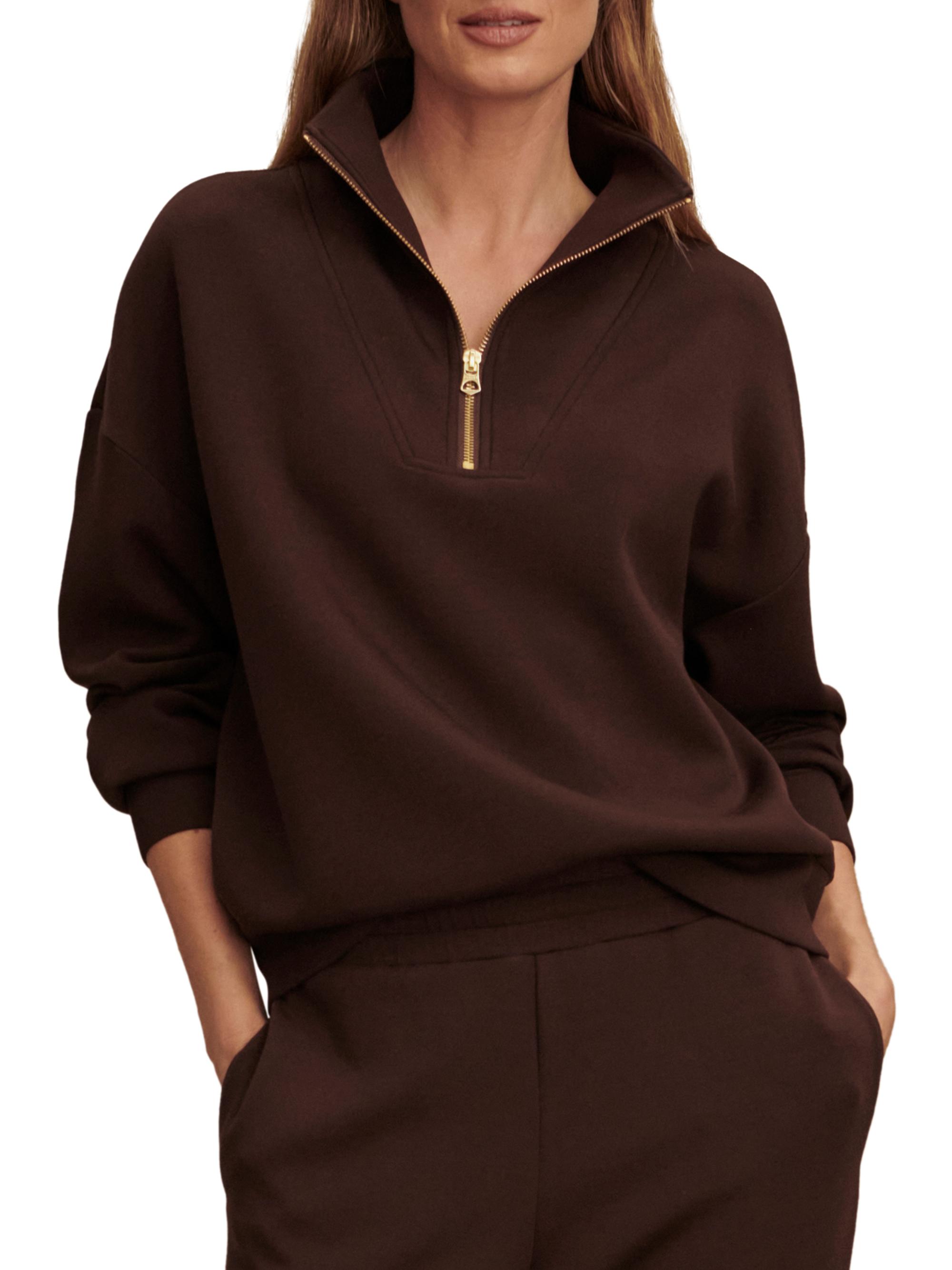Varley Hawley Half-Zip Sweatshirt | Saks Fifth Avenue