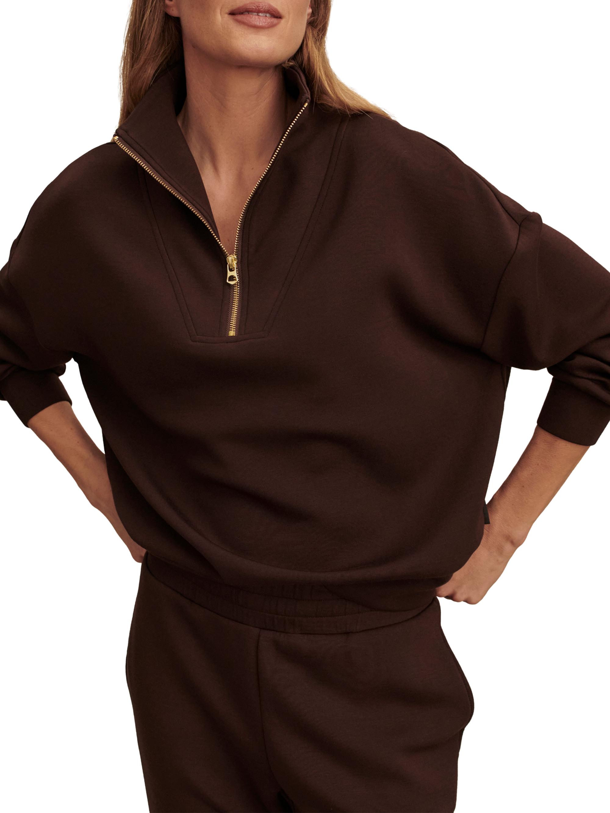 Varley Hawley Half-Zip Sweatshirt | Saks Fifth Avenue
