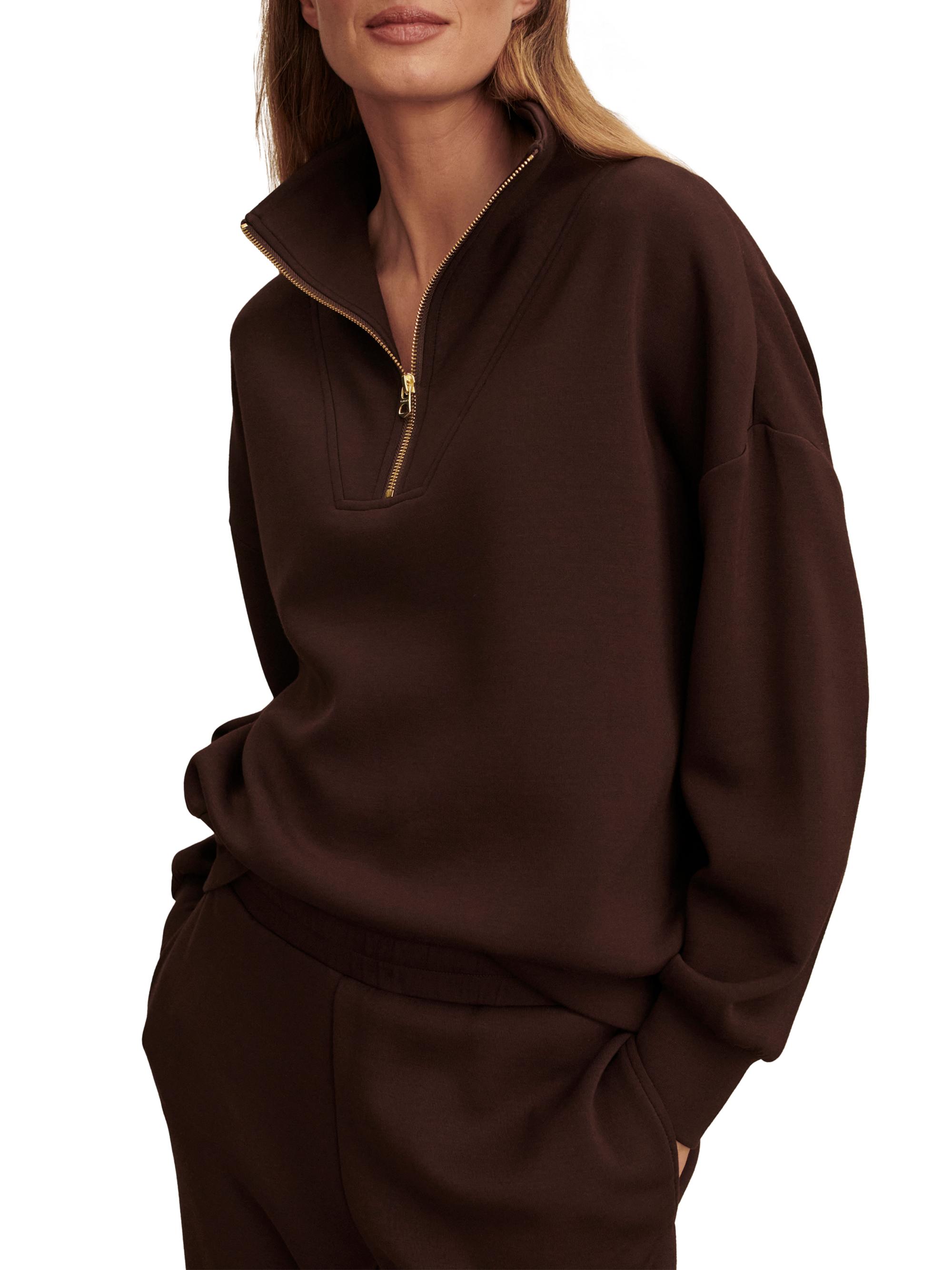Varley Hawley Half-Zip Sweatshirt | Saks Fifth Avenue