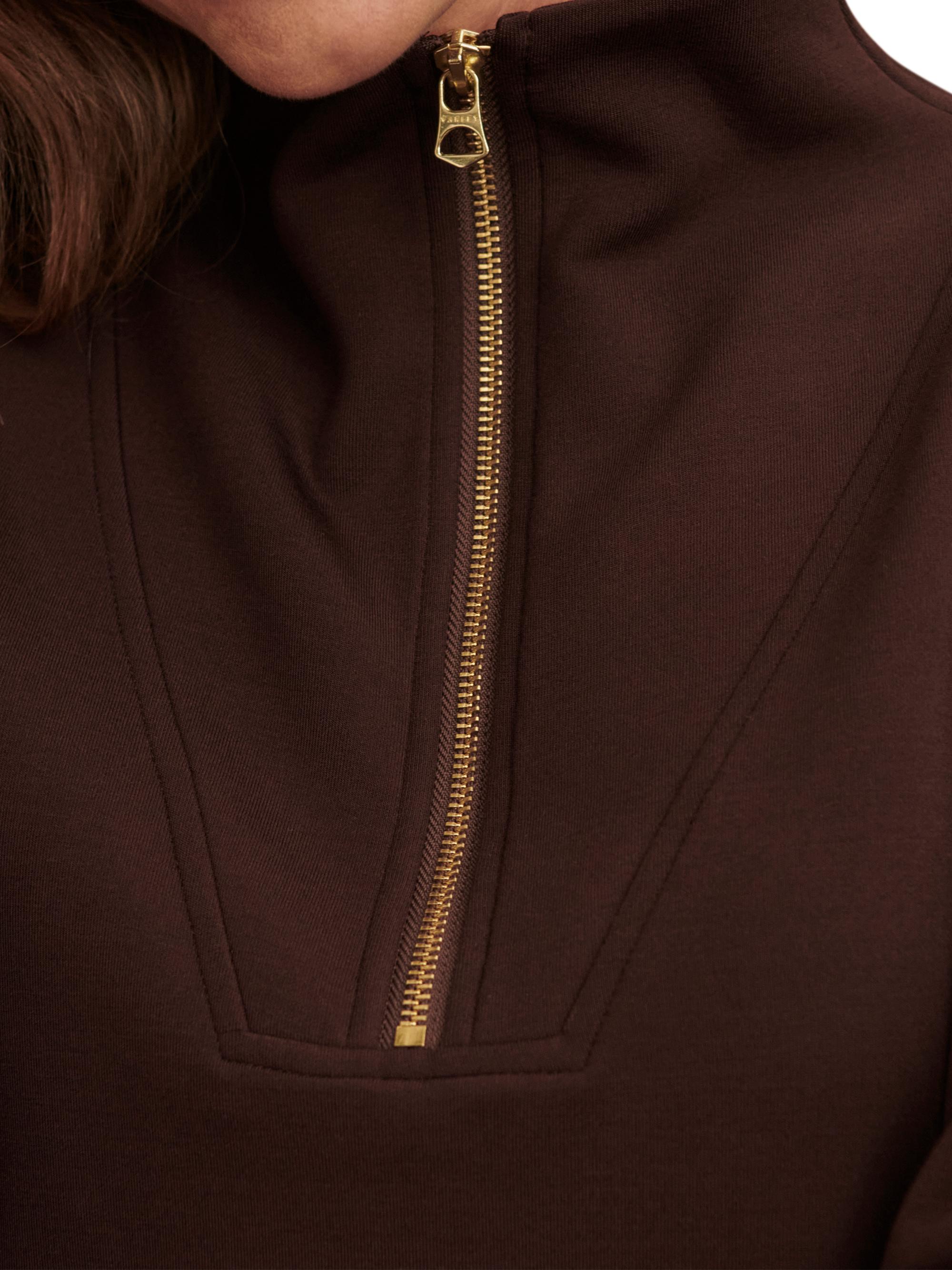 Varley Hawley Half-Zip Sweatshirt | Saks Fifth Avenue