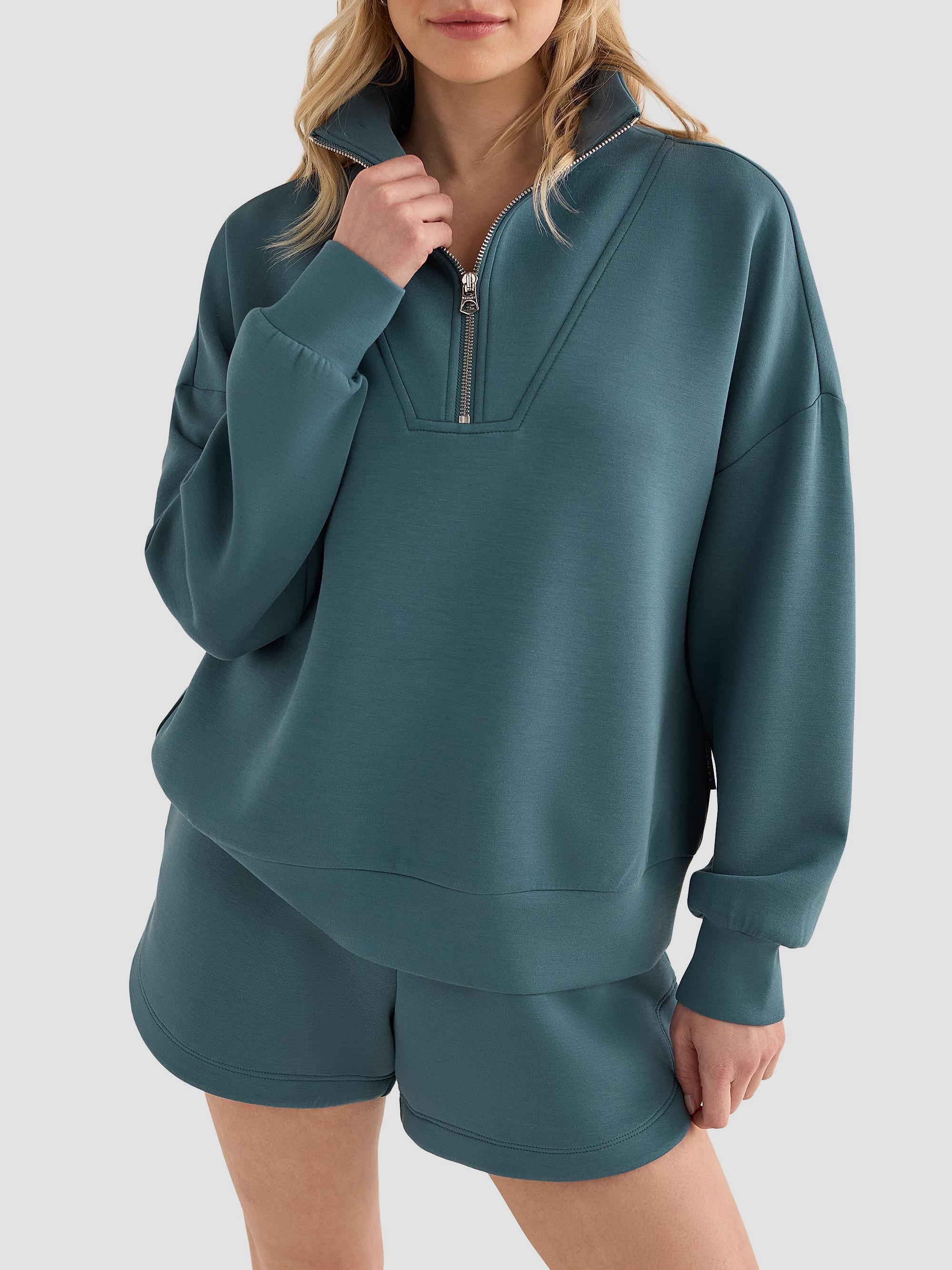 Varley Hawley Half-Zip Sweatshirt | Saks Fifth Avenue