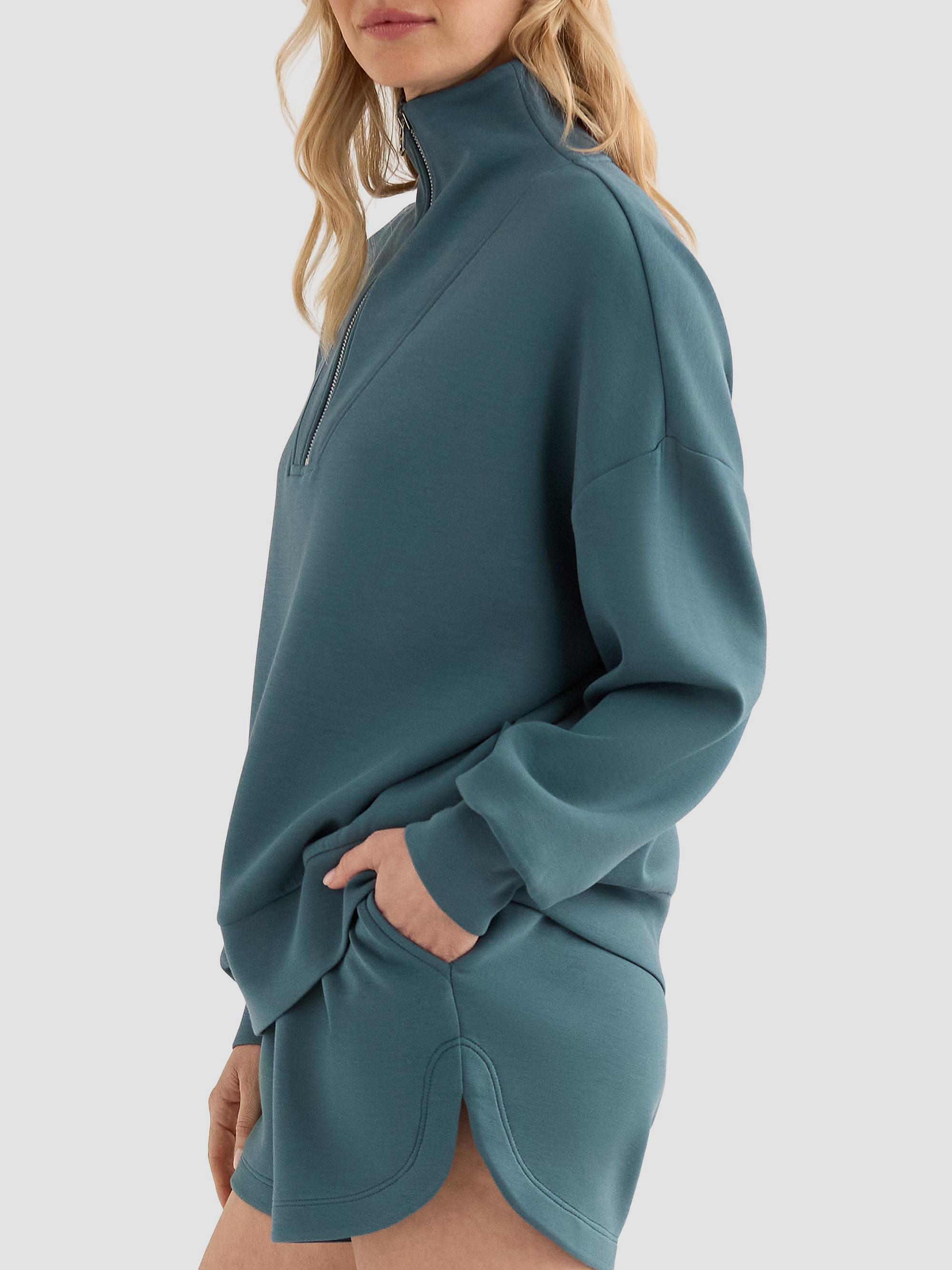 Varley Hawley Half-Zip Sweatshirt | Saks Fifth Avenue