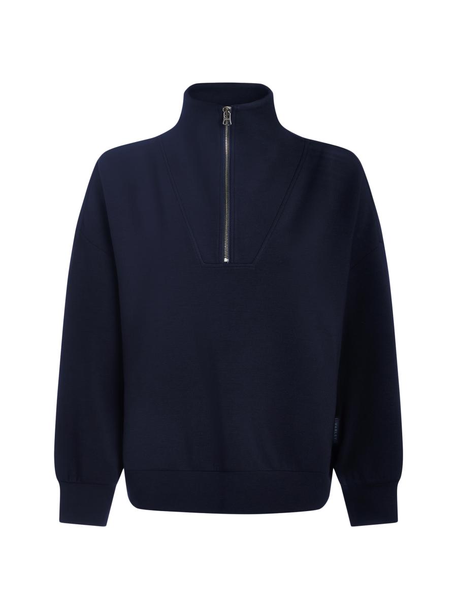 Hawley Half Zip Sweatshirt Navy