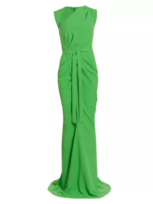 green emerald velvet dress Ibiza