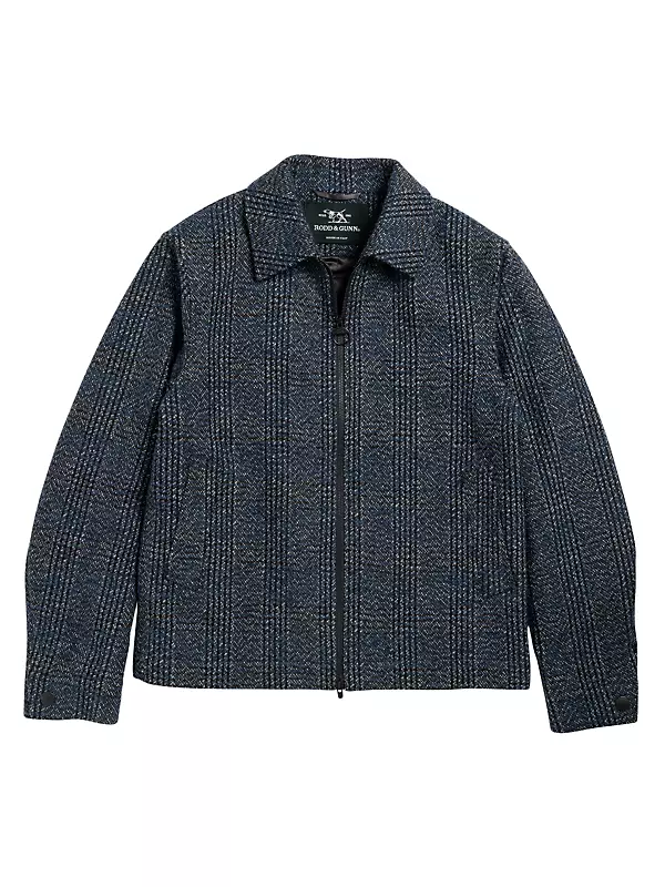 Livingston Check Wool Jacket