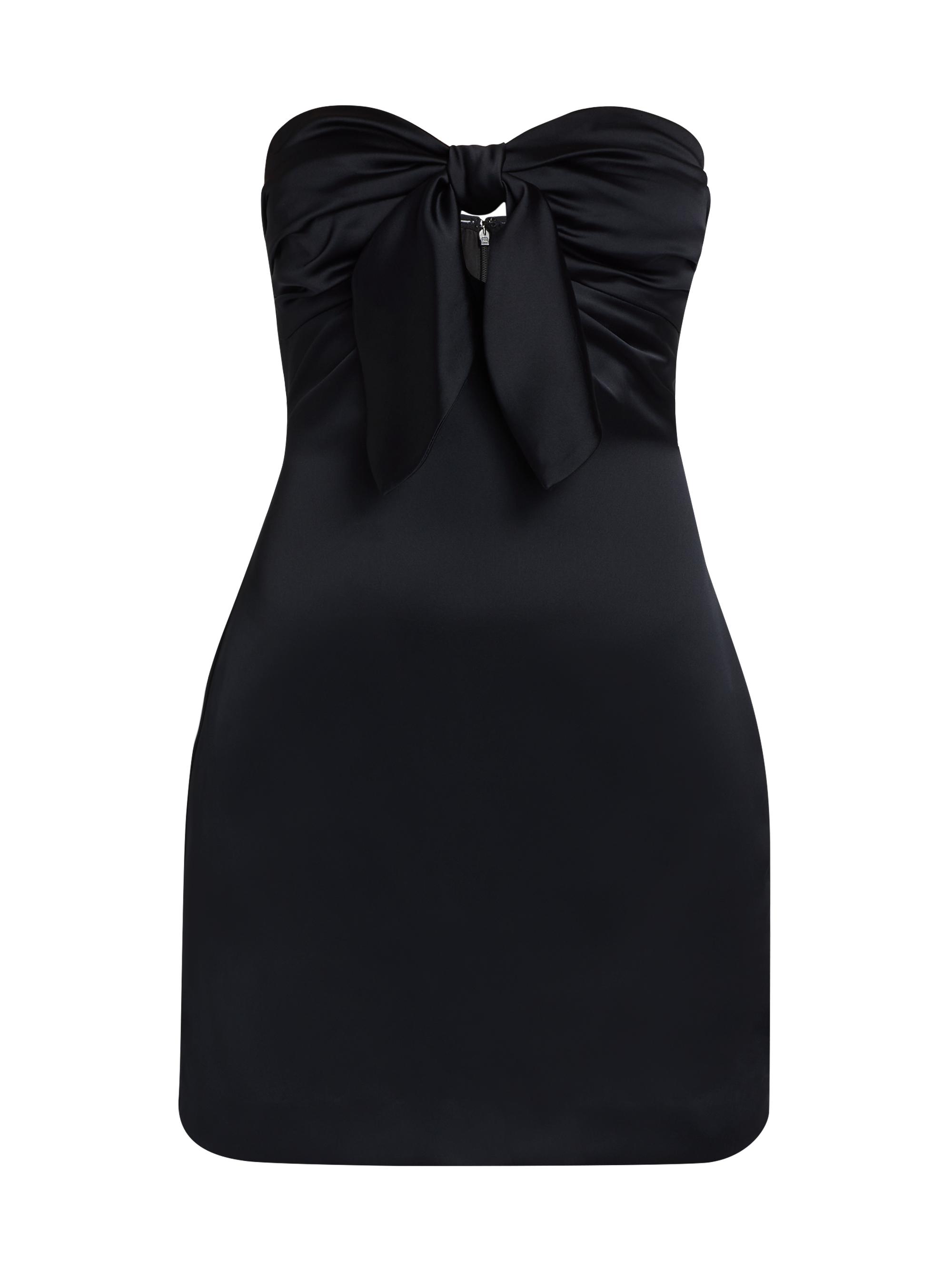 Ramy Brook Orion Bow Minidress | Saks Fifth Avenue