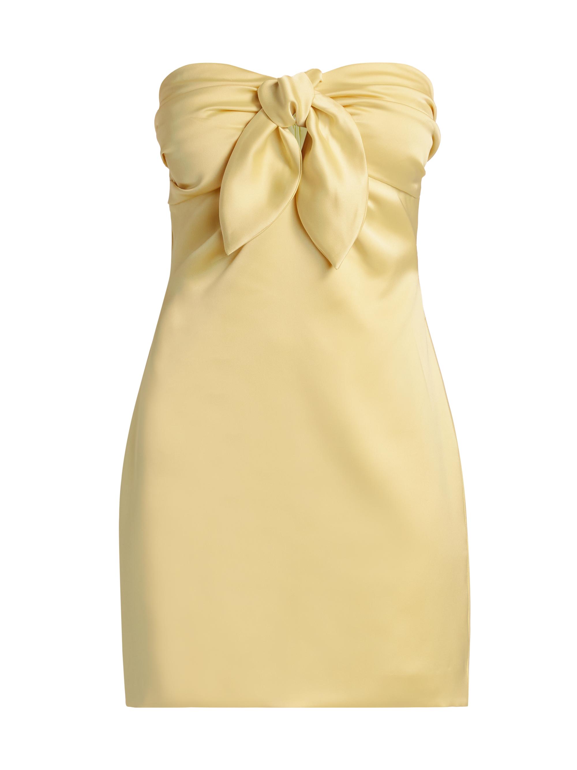 knee length dresses for ladies Whitney Asymmetrical Midi Dress Fit and Flare