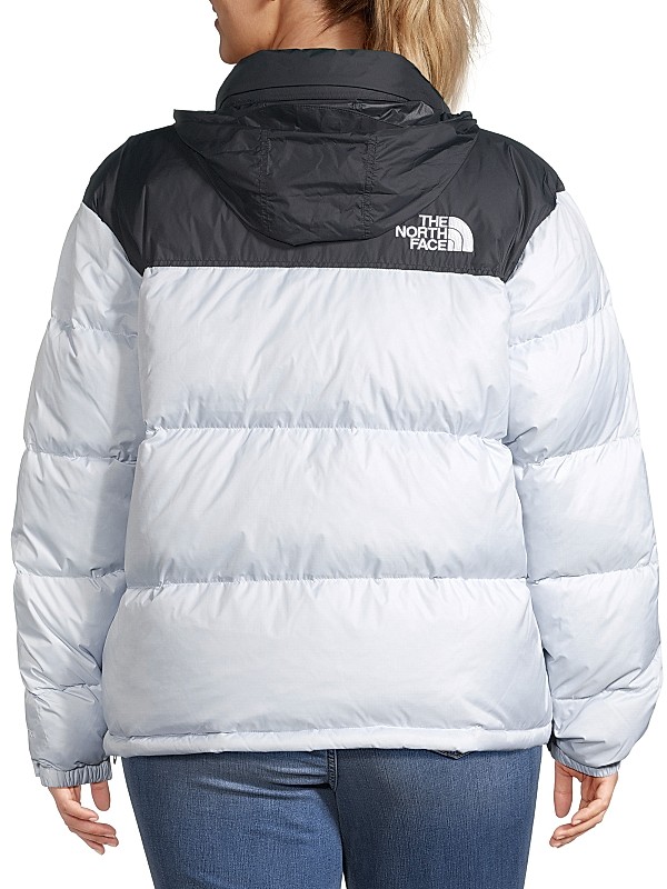 Shop The North Face Plus Size 1996 Retro Nuptse Jacket Shop The North Face Plus Size 1996 Retro Nuptse Jacket