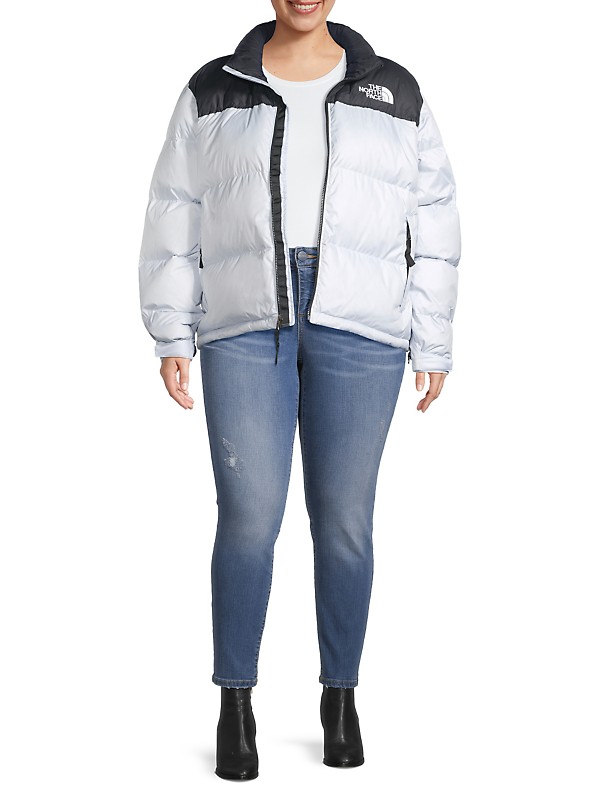 Shop The North Face Plus Size 1996 Retro Nuptse Jacket Shop The North Face Plus Size 1996 Retro Nuptse Jacket