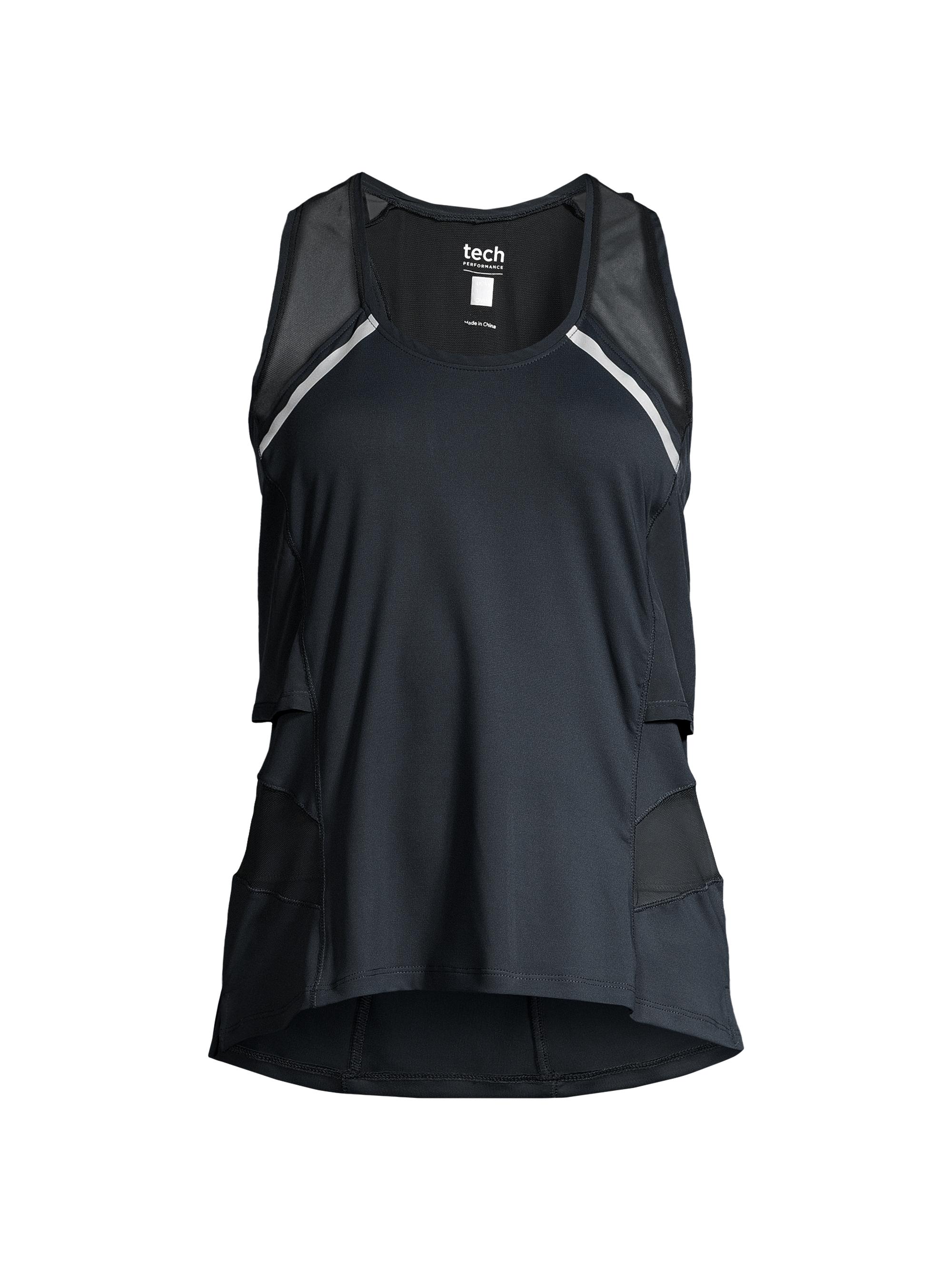 Lucky in Love Women's Tech Performance Tank Top - Ink
