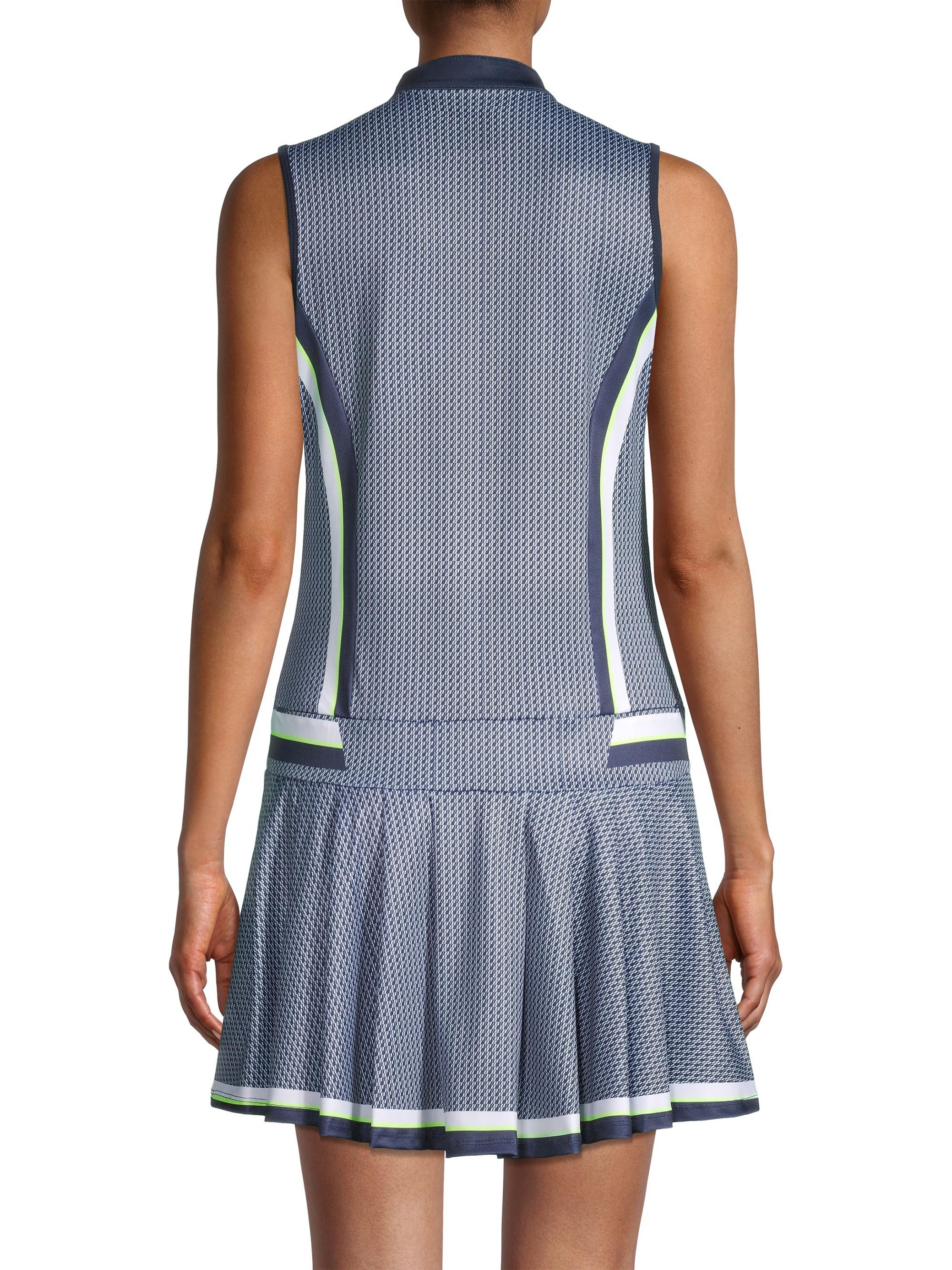 green emerald velvet dress Perfect Storm Women's Sleeveless Golf Dress by Sofibella True Blue / Xs