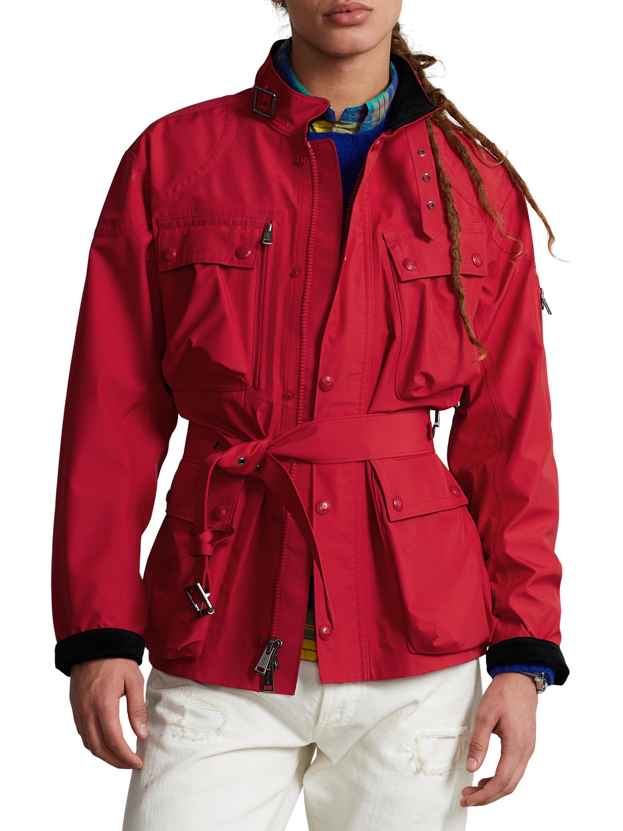 RLX Ralph Lauren RLX Kline Belted Jacket | Saks Fifth Avenue