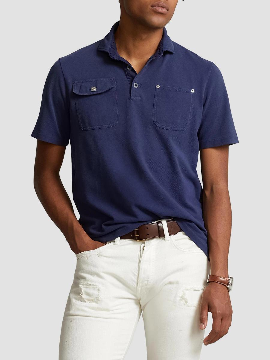 Polo Ralph Lauren Cotton Dual Pocket Shirt | Saks Fifth Avenue