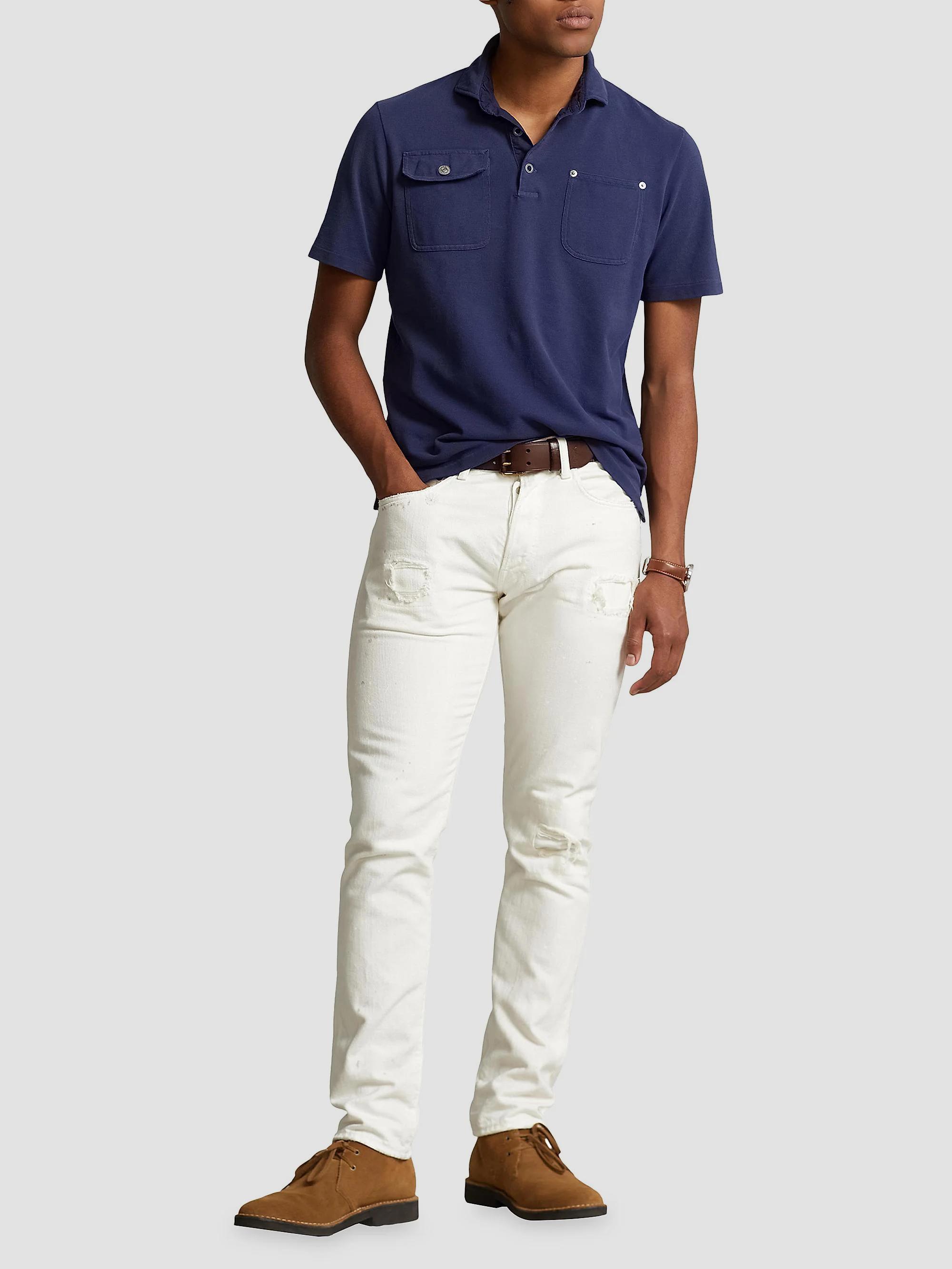 Polo Ralph Lauren Cotton Dual Pocket Shirt | Saks Fifth Avenue
