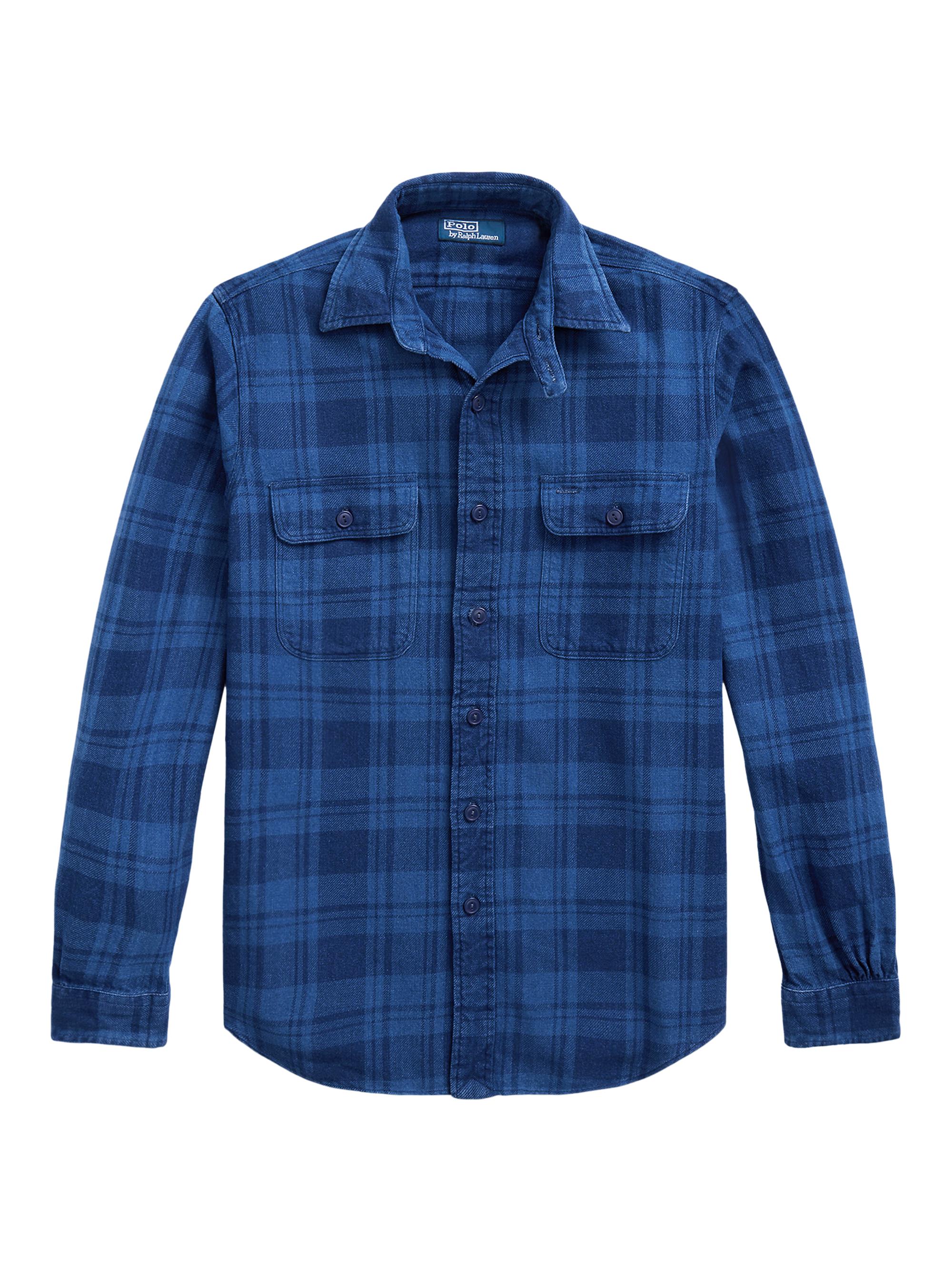Polo Ralph Lauren Graphic Denim Shirt | Saks Fifth Avenue