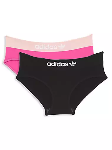 Adidas Intimates 2-Pack Hipster Briefs