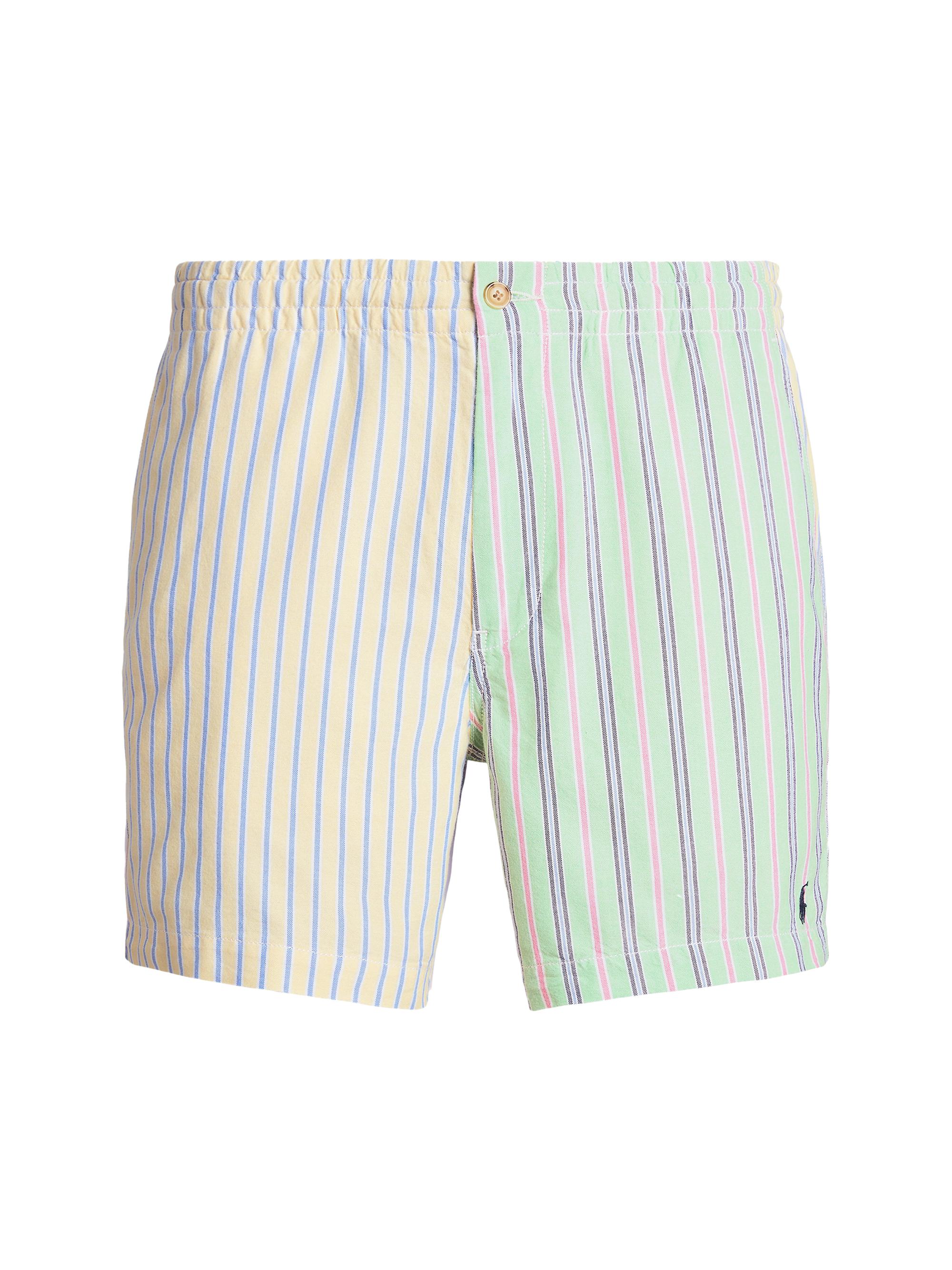 Polo Ralph Lauren Men's Stripe Cotton Shorts - Color Block