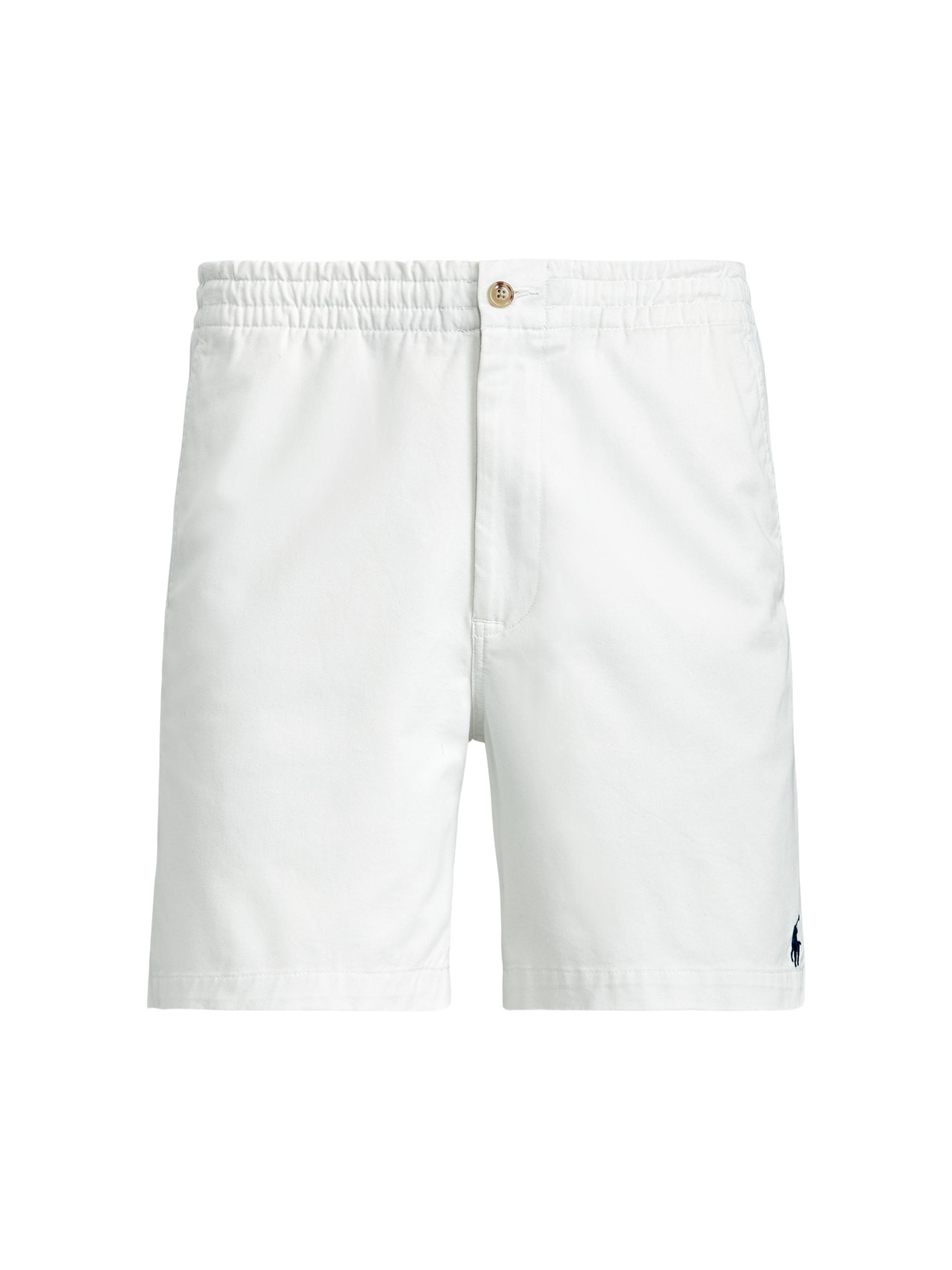 Polo Ralph Lauren Men's Classic Cotton Shorts - Deck Wash White