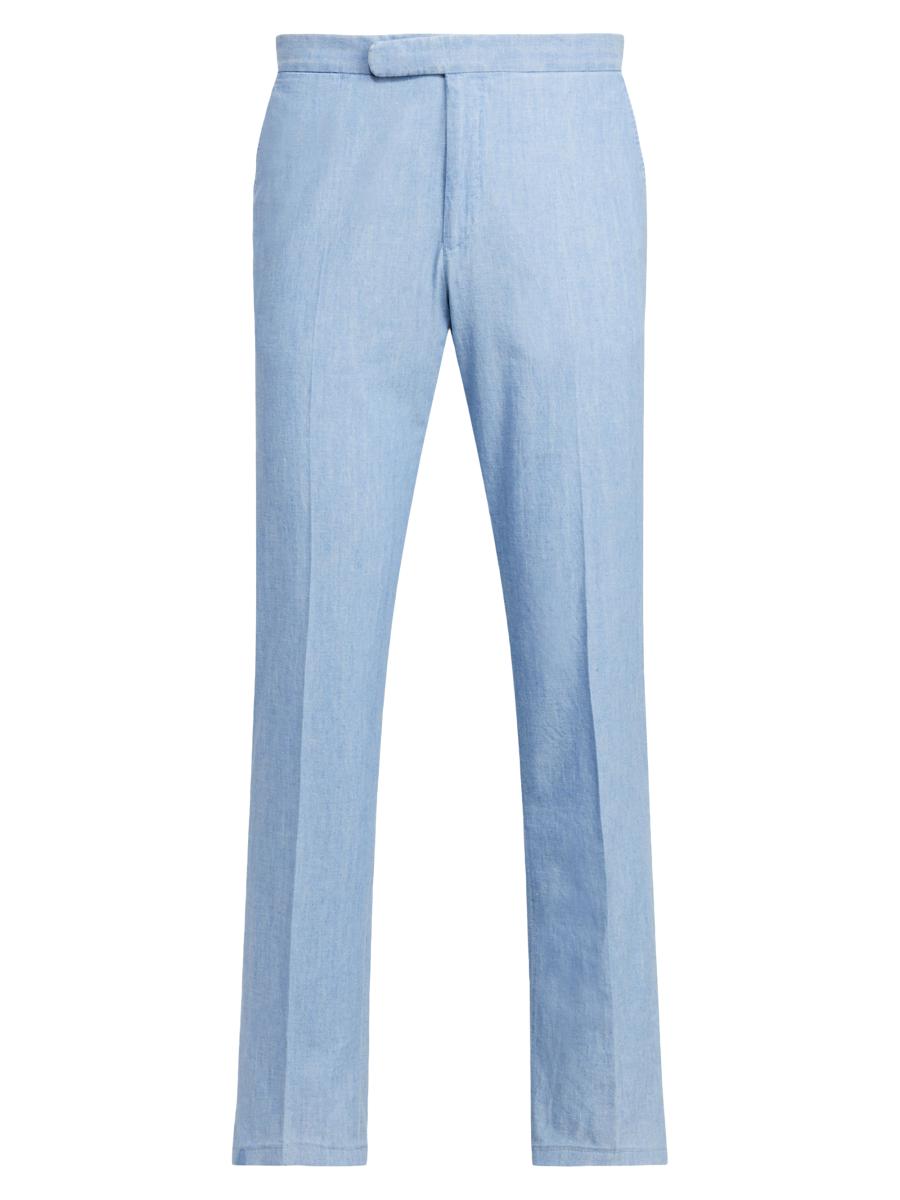 Polo Ralph Lauren スラックス 紺 0358825F0077 $225 Polo Ralph Lauren Men's, Slim Fit Chino Pants, Navy